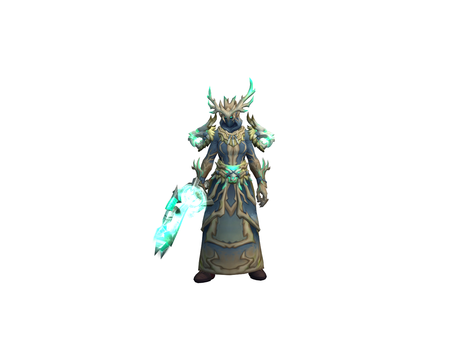 Nikki 3D character render