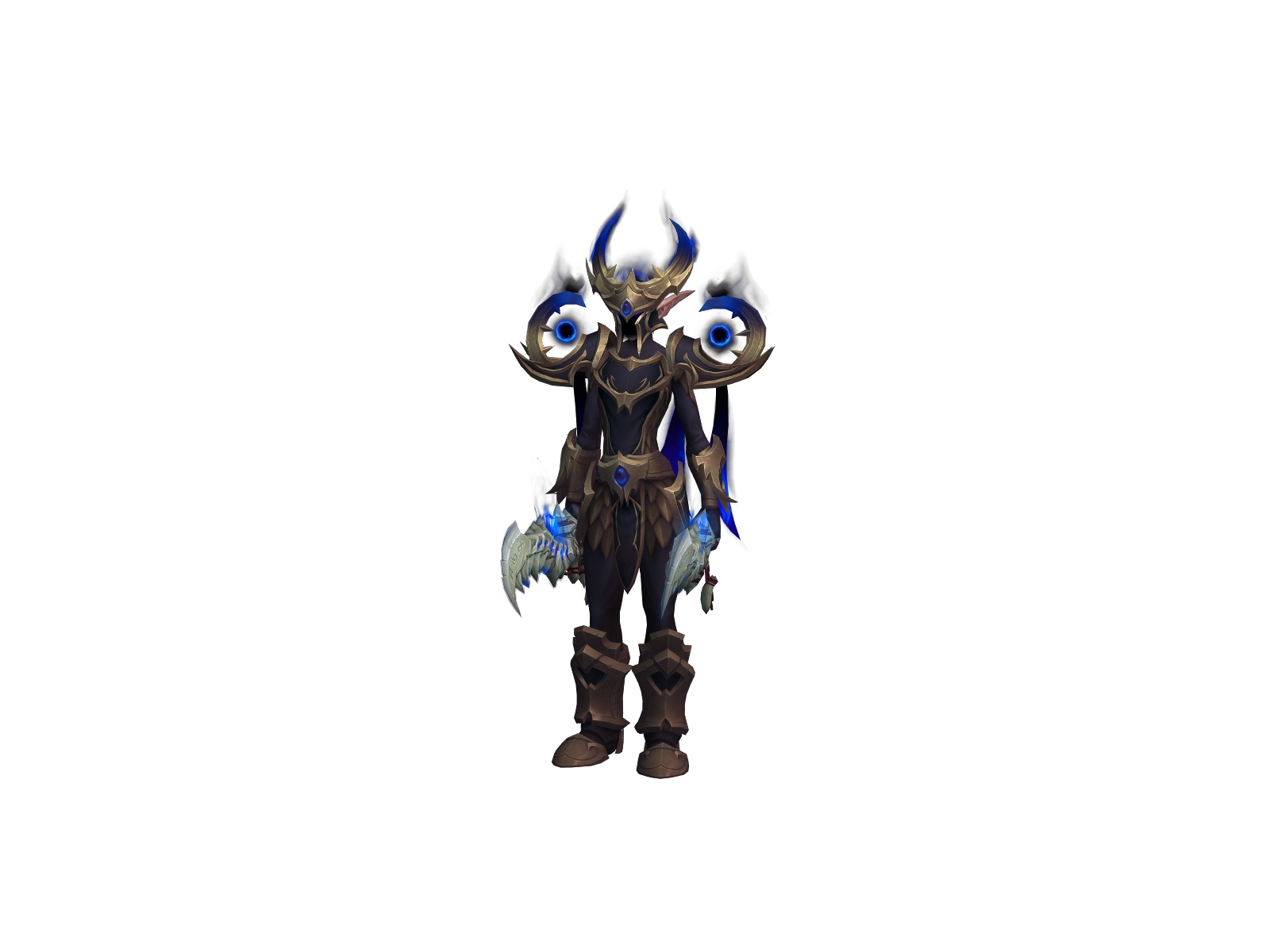 Lunatika 3D character render