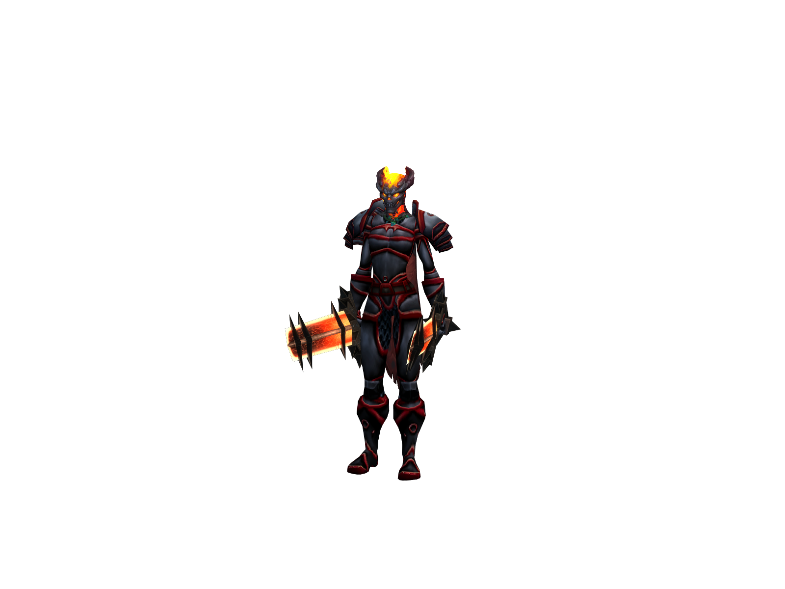 Eéve 3D character render
