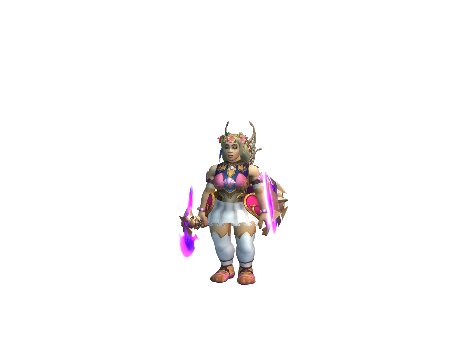 Youtube 3D character render