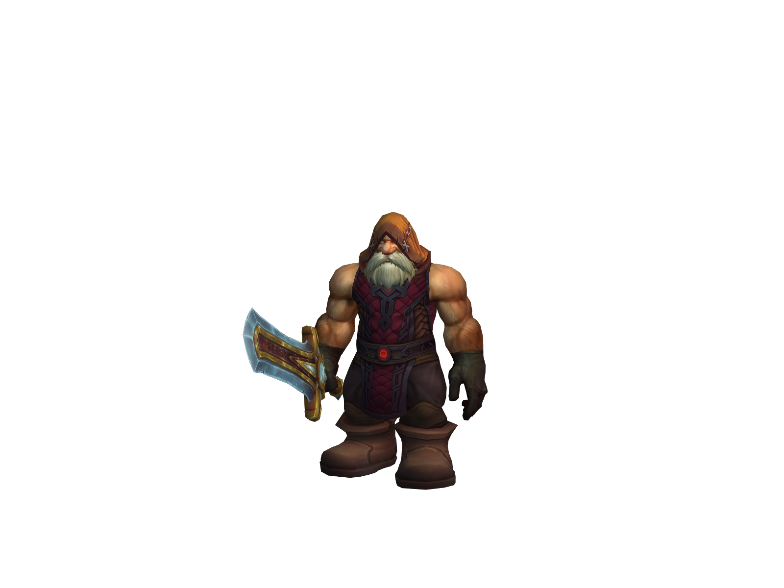 Dicoco 3D character render