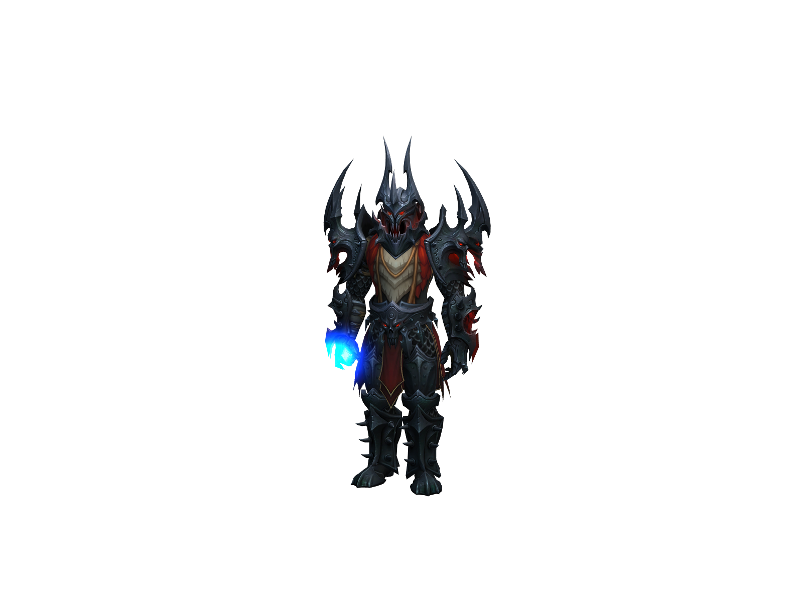 Rerollin 3D character render
