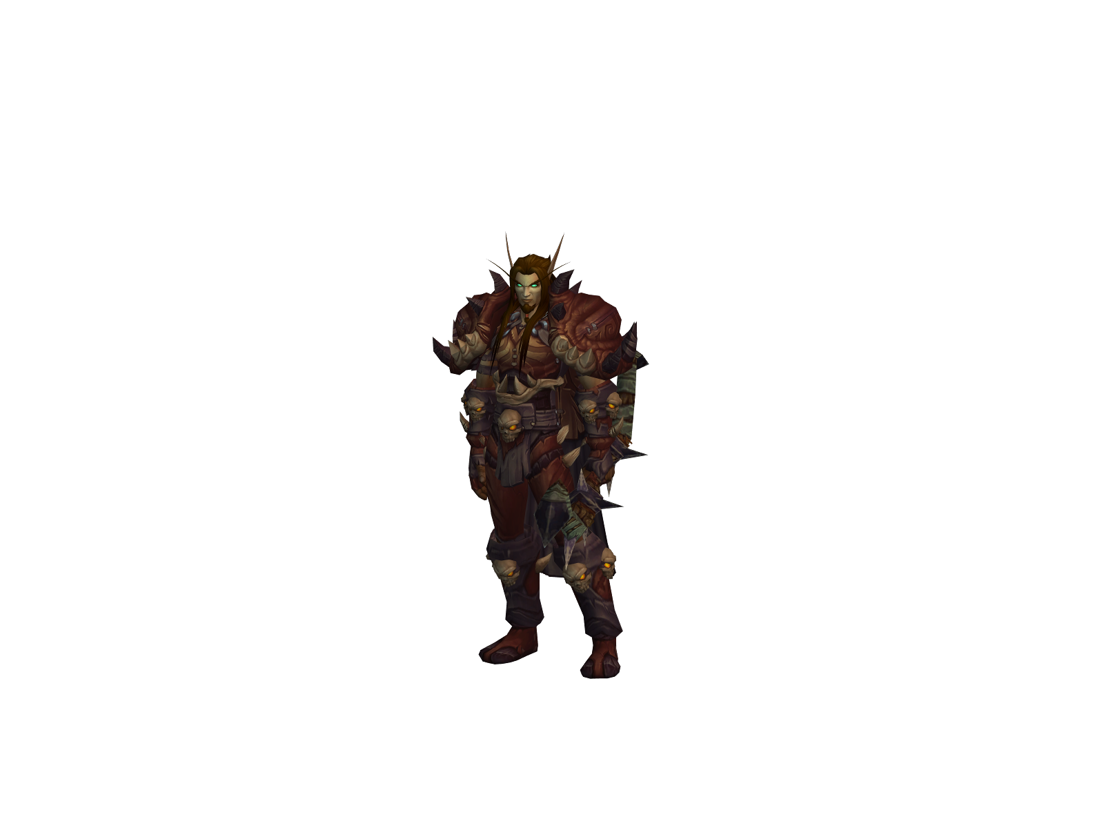 Mirajax 3D character render