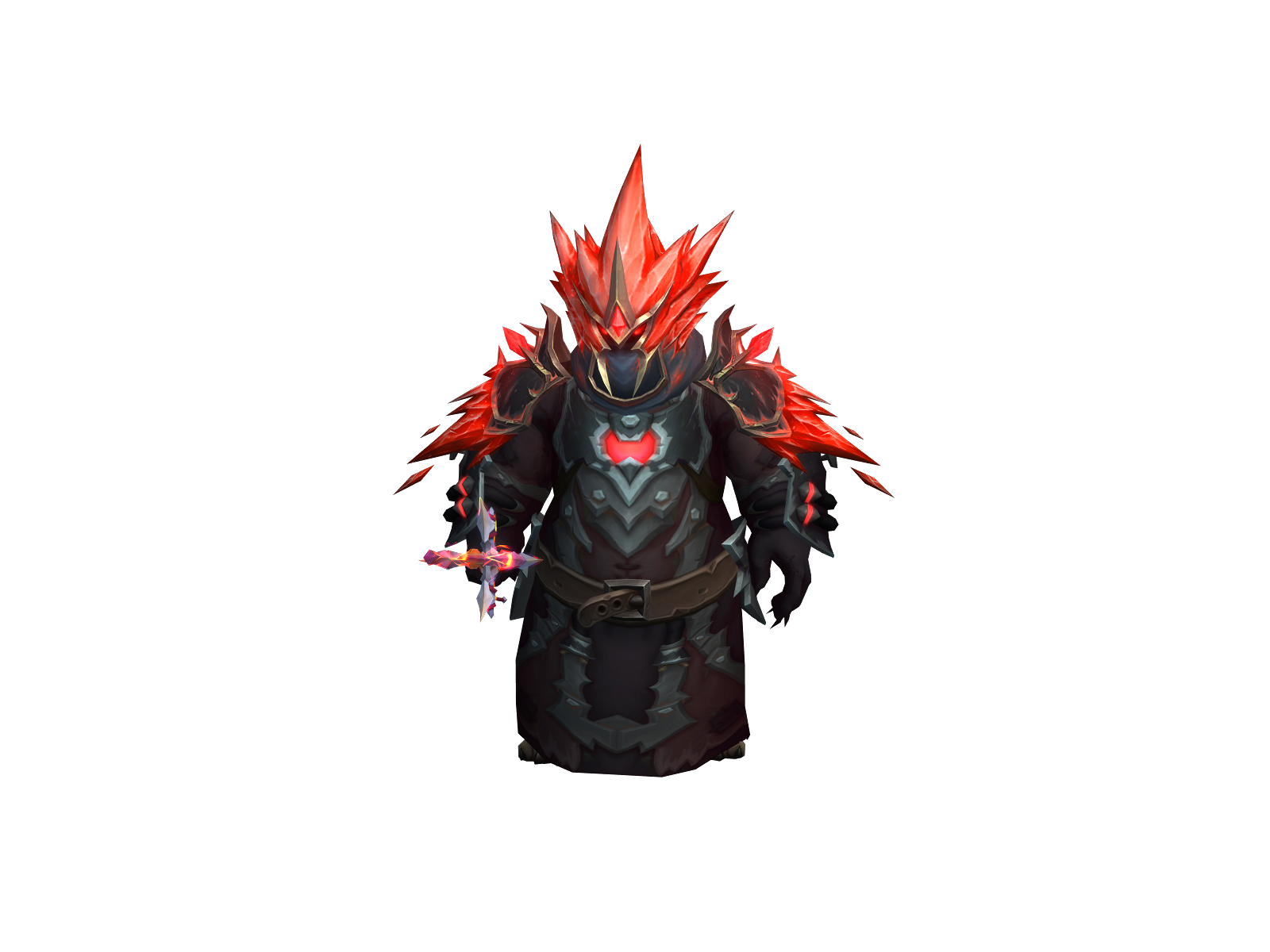 Cobbmage 3D character render