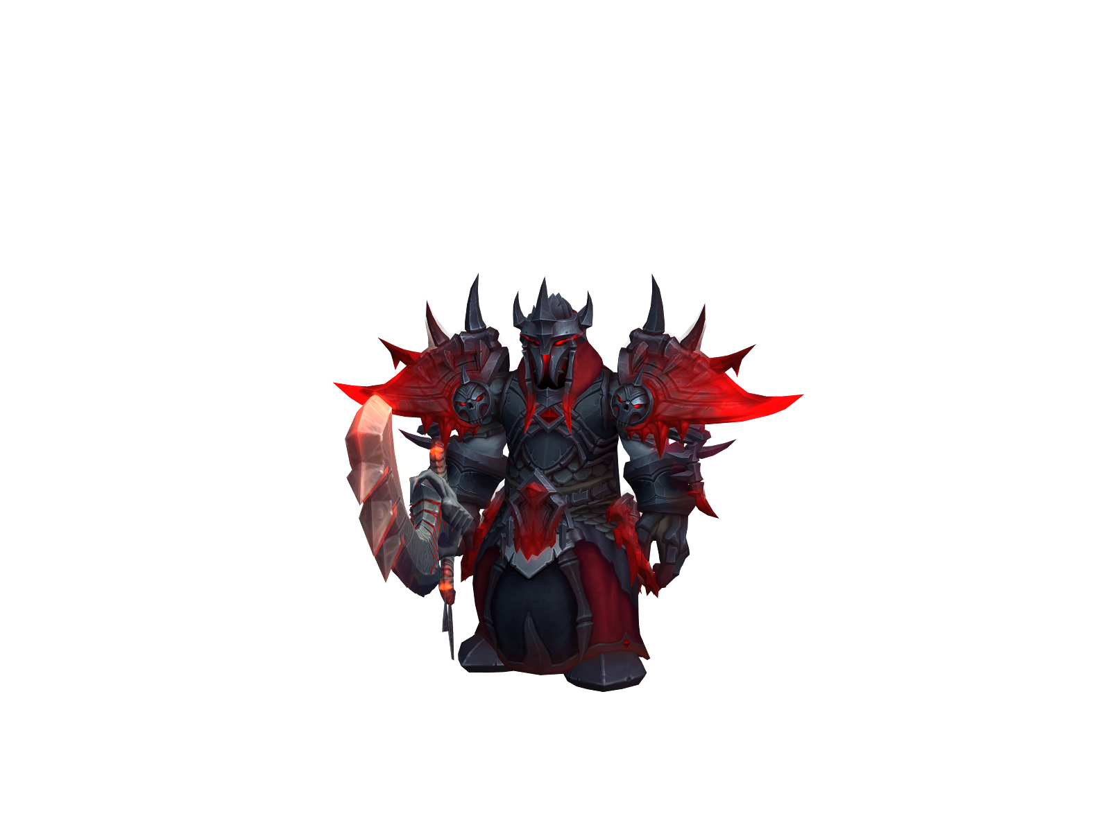 Yenor 3D character render