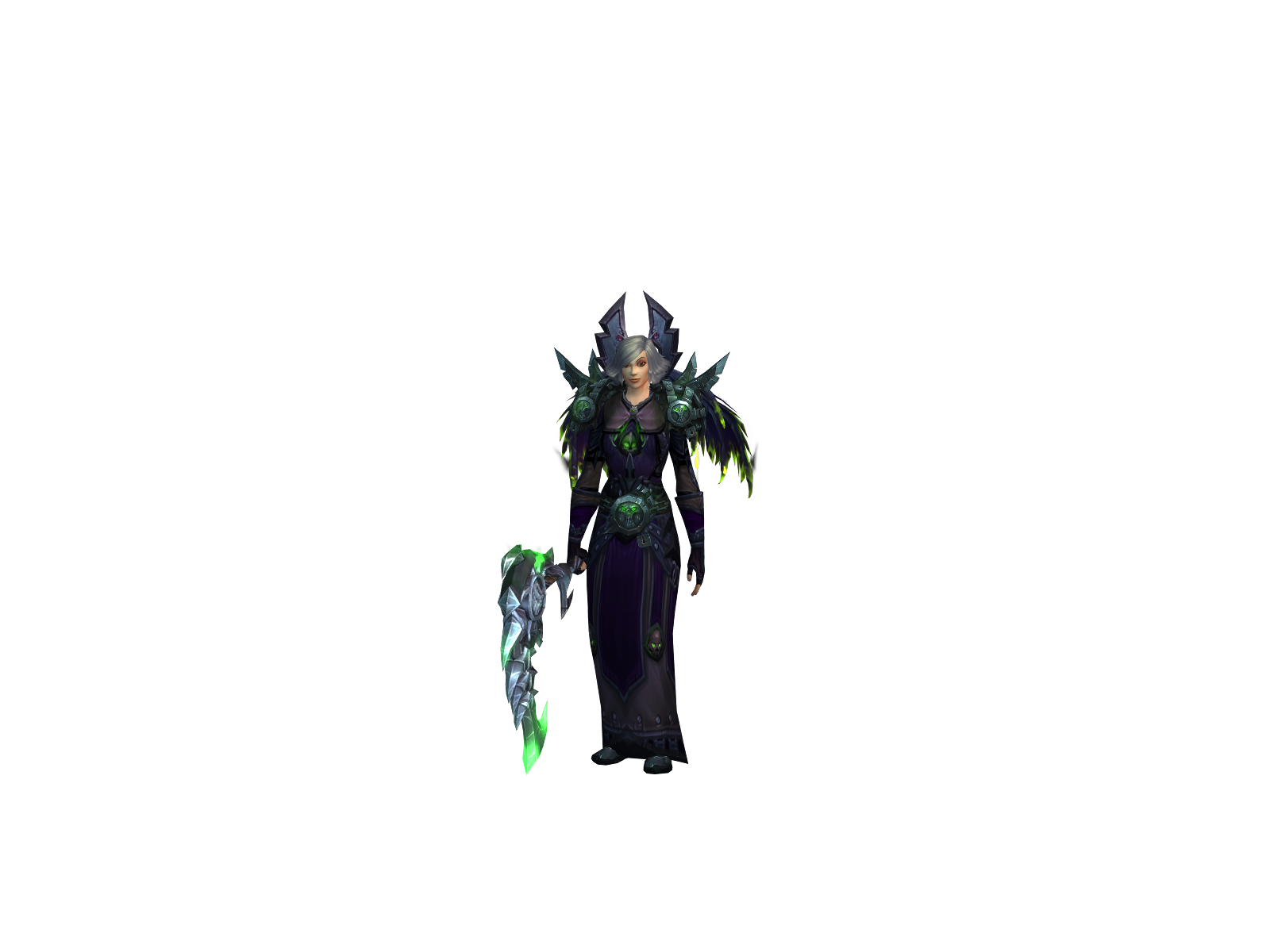 Firewind 3D character render