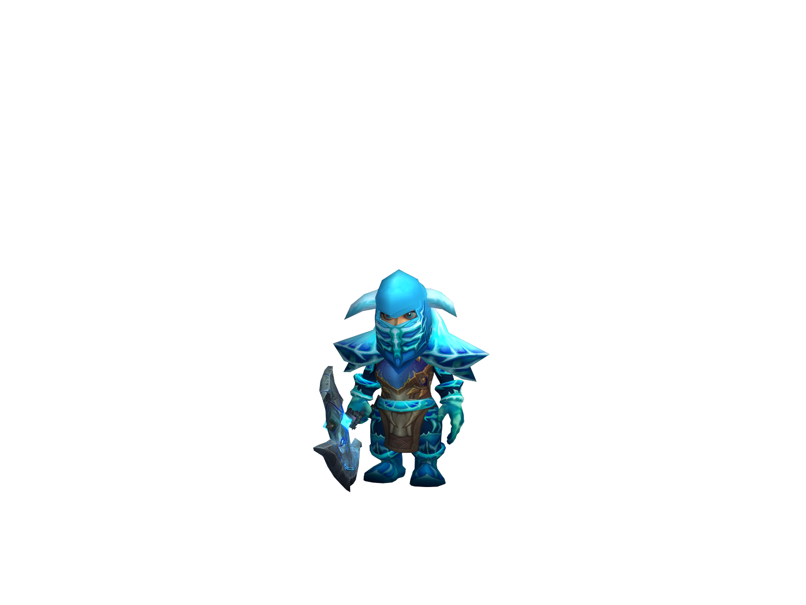 Truckdriverx 3D character render