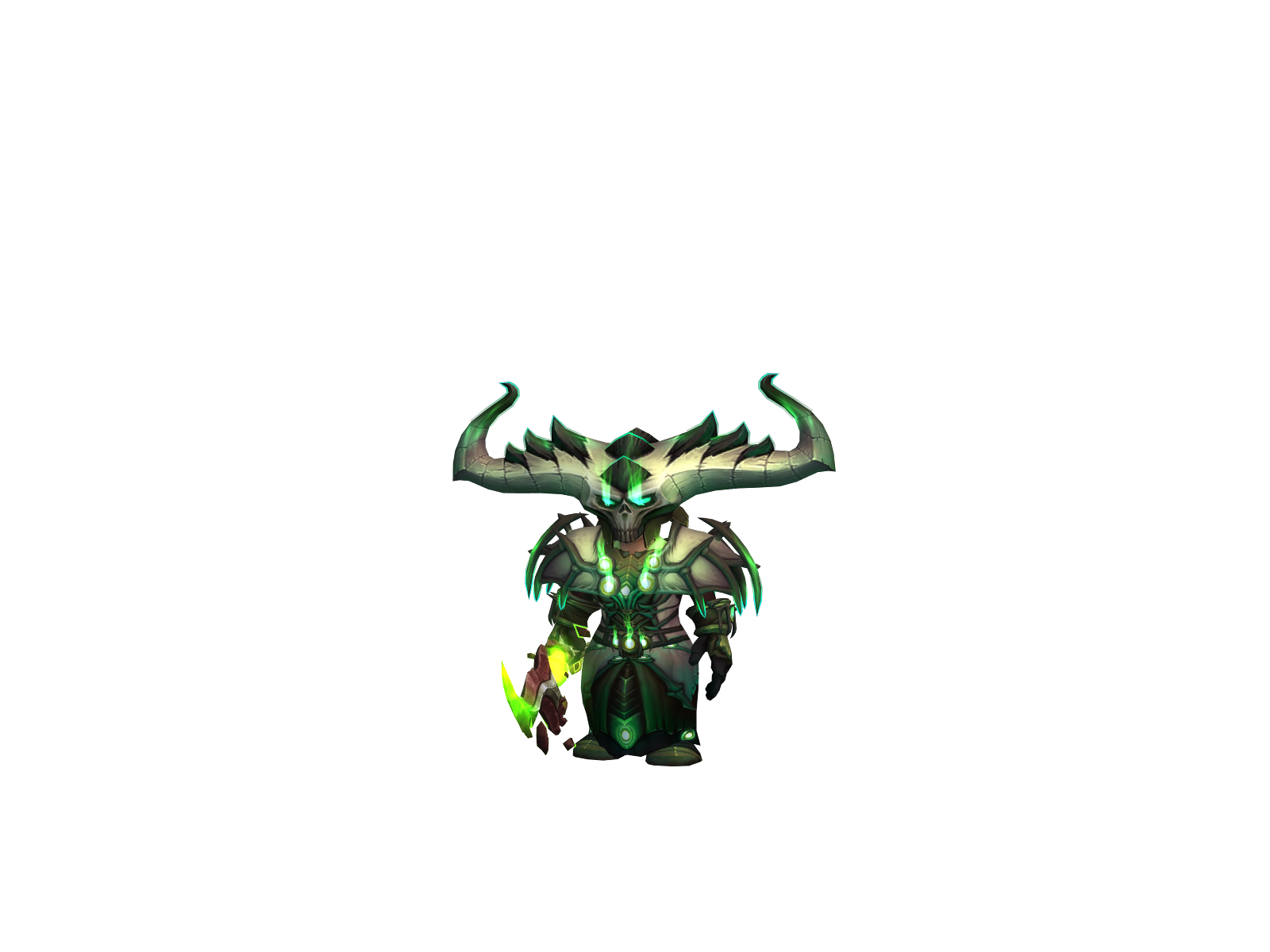 Dalija 3D character render