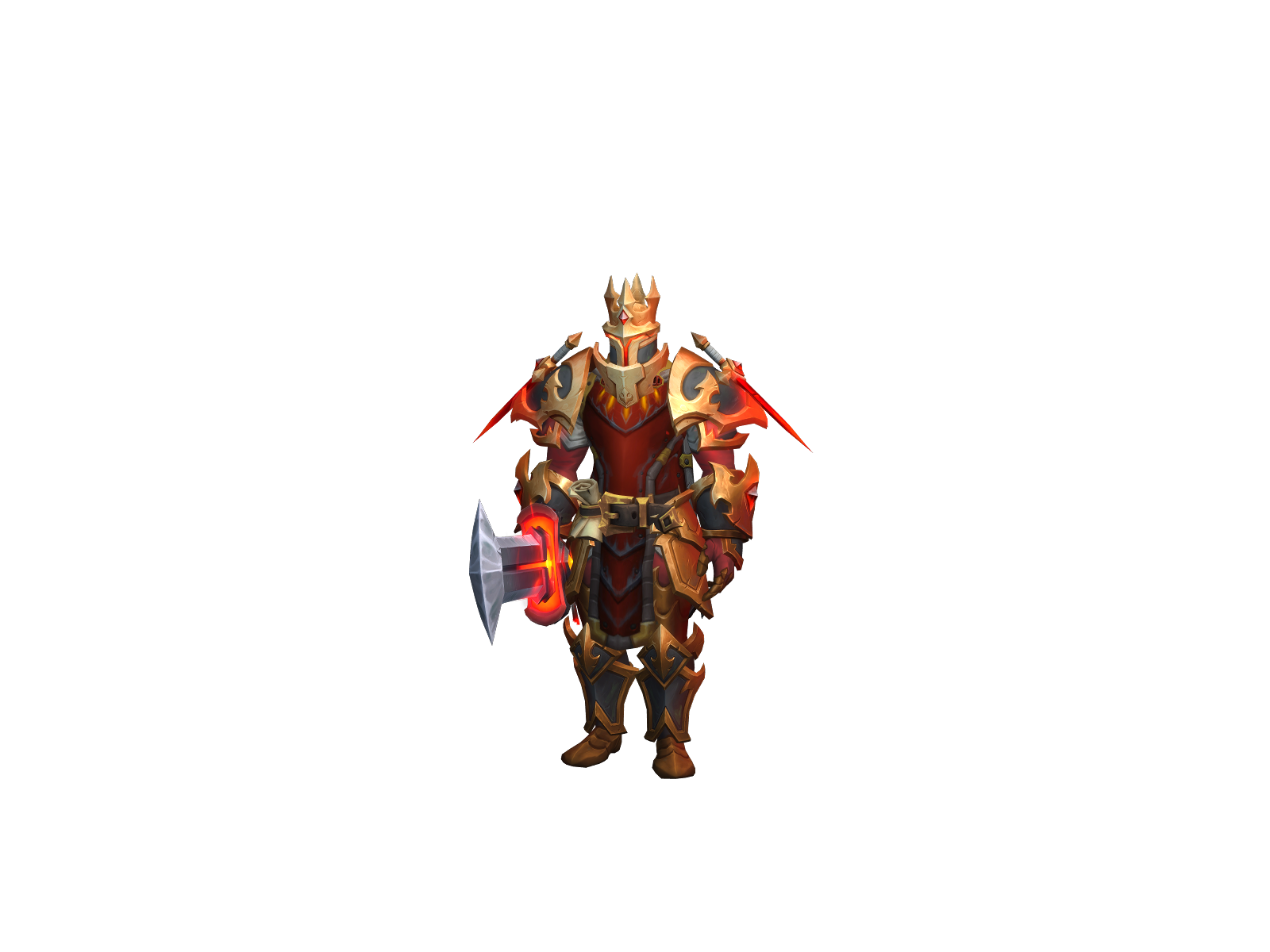 Vigore 3D character render