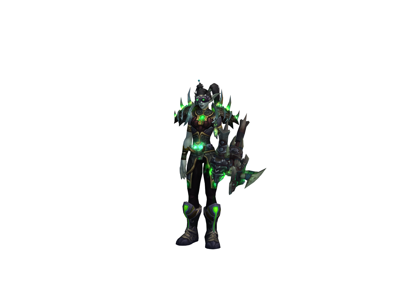 Khalifa 3D character render