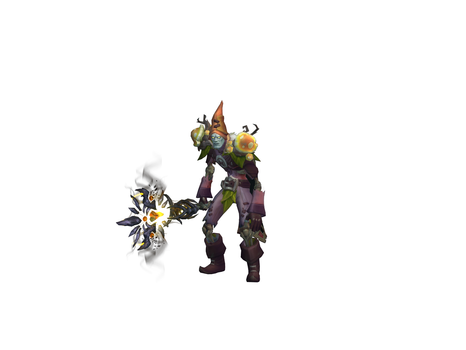 Svartafgan 3D character render