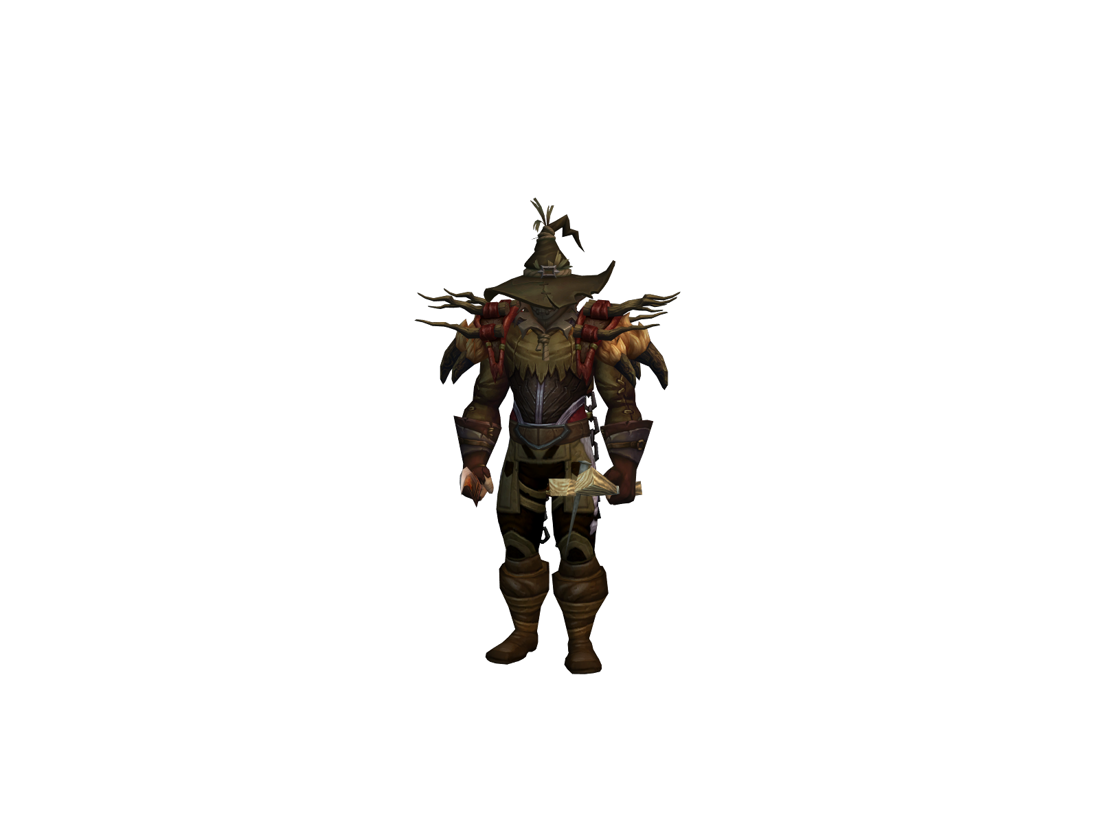 Rottenlurk 3D character render