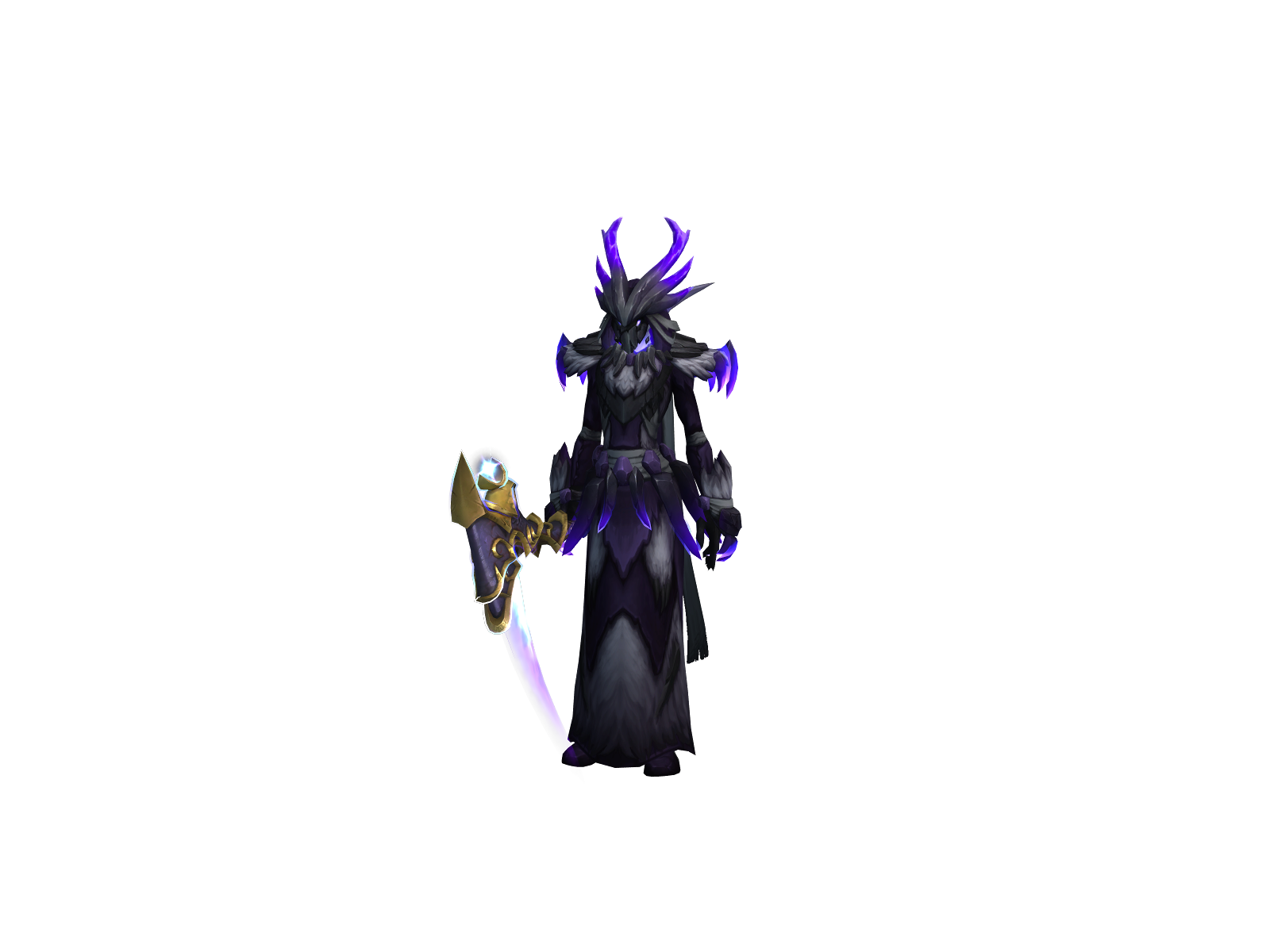 Hooli 3D character render