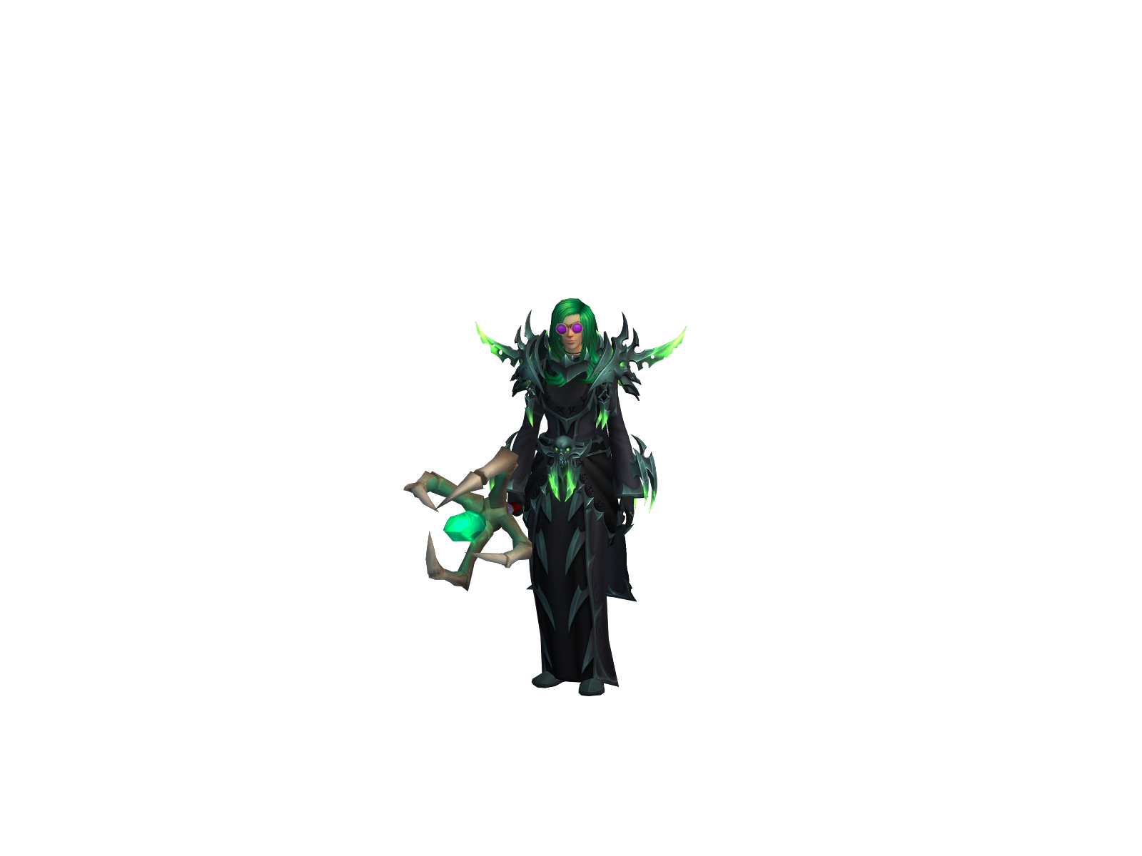Asumâ 3D character render