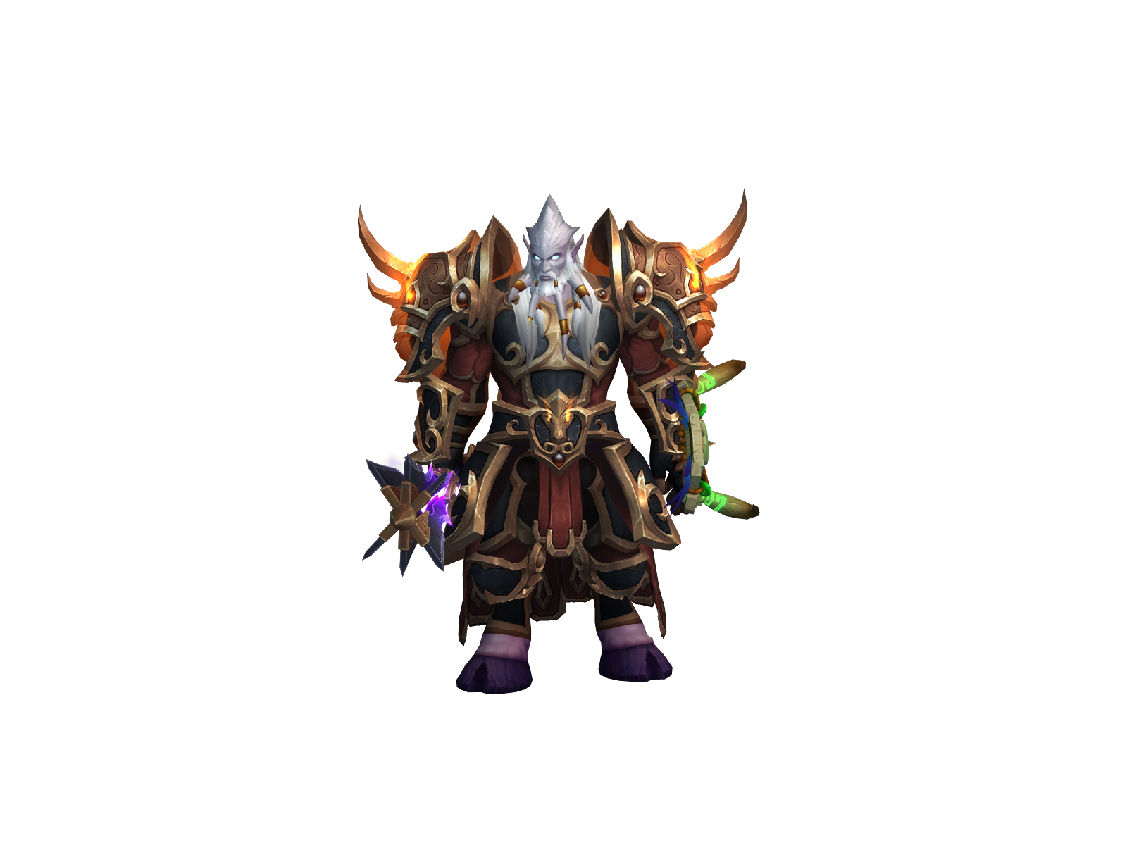 Draenari 3D character render