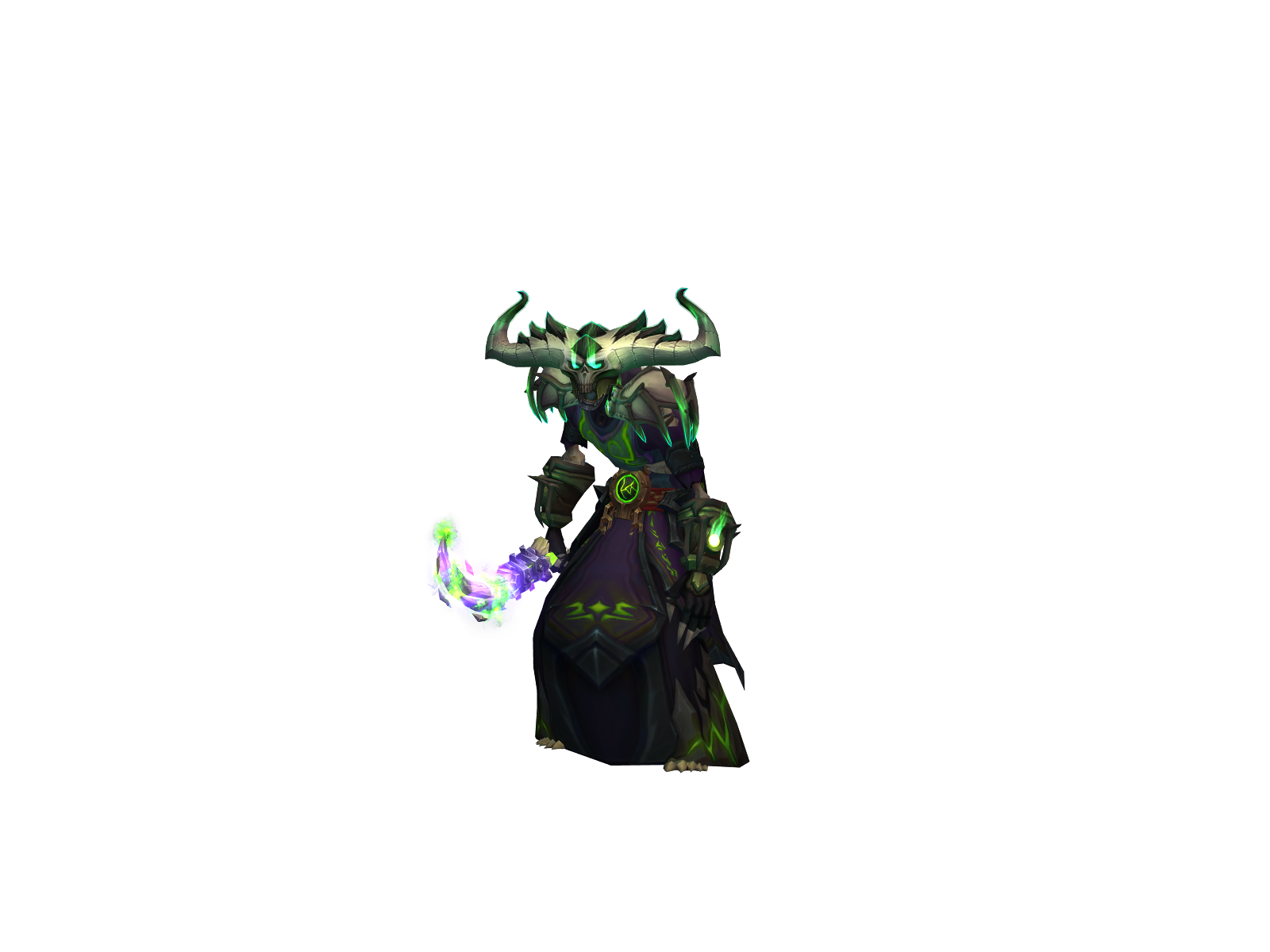 Gegoth 3D character render