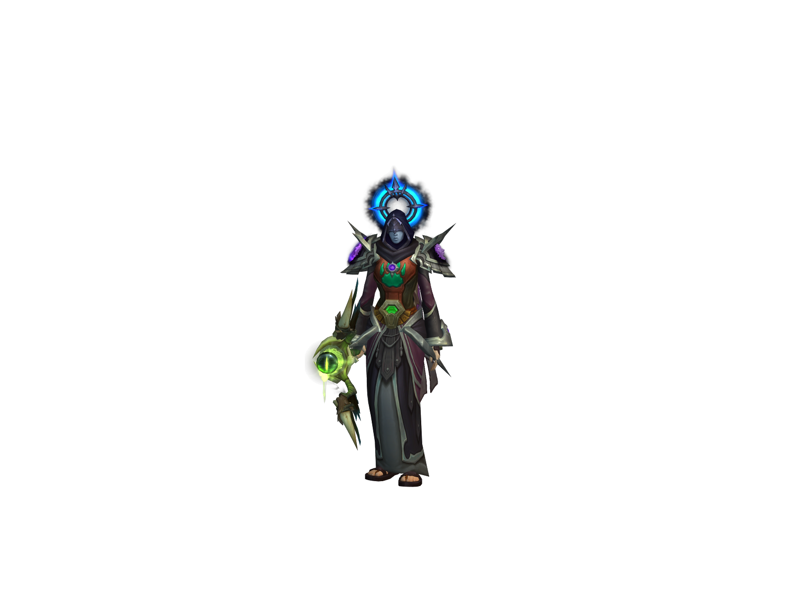 Halinka 3D character render