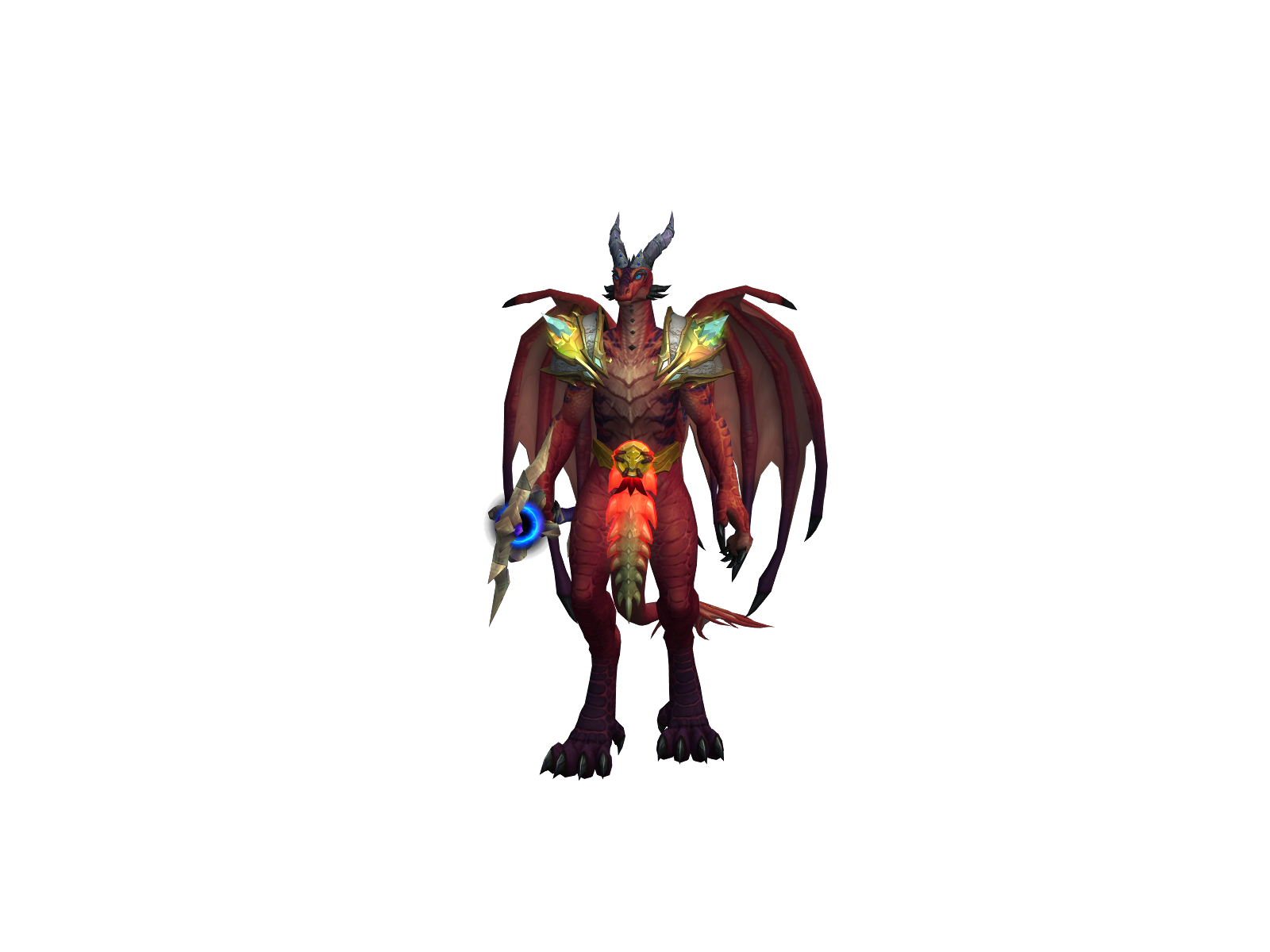 Dràgedaggy 3D character render