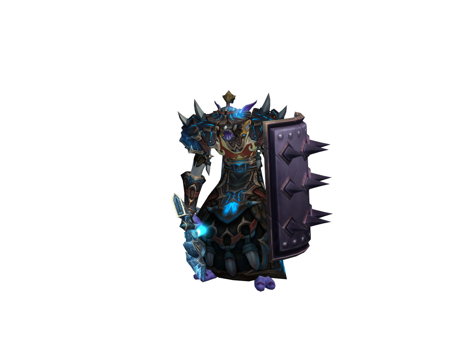 Sparkxzy 3D character render