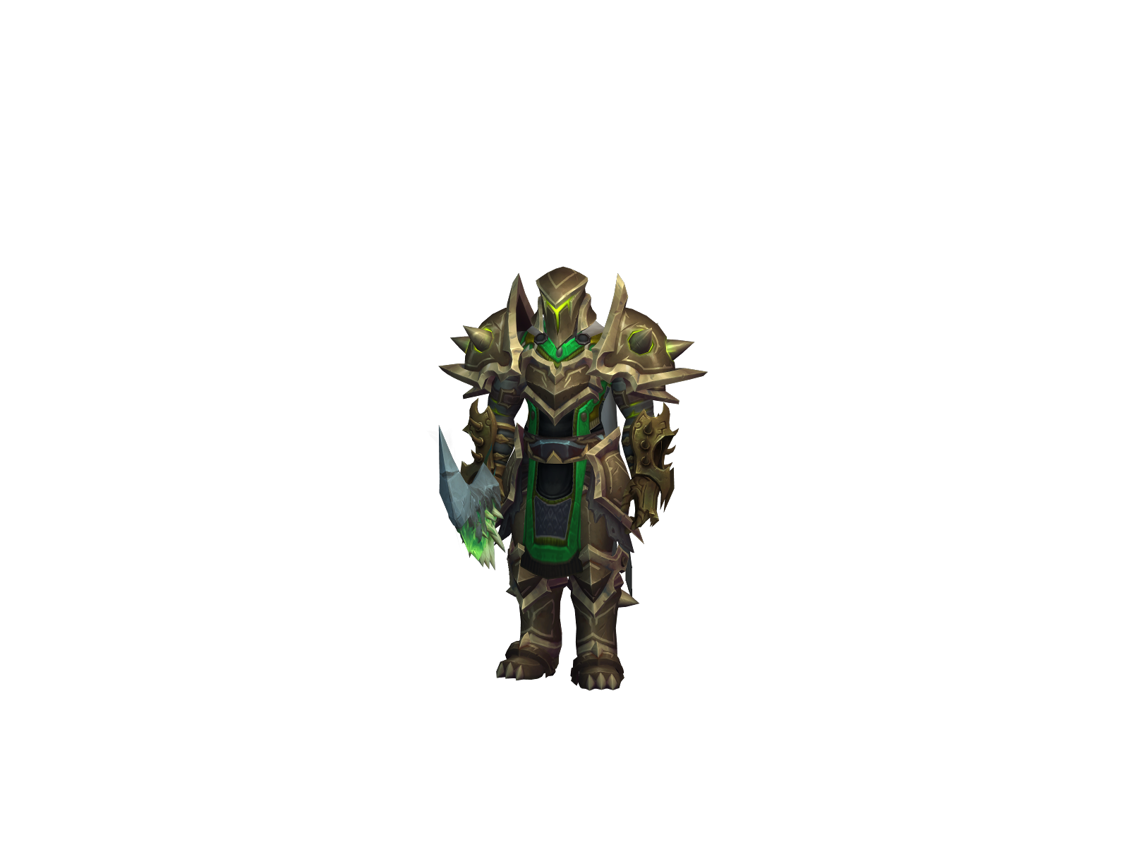 Stratoss 3D character render