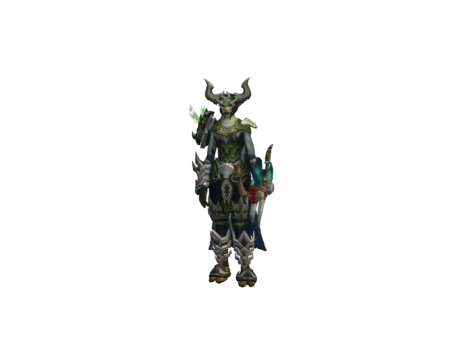 Prava 3D character render