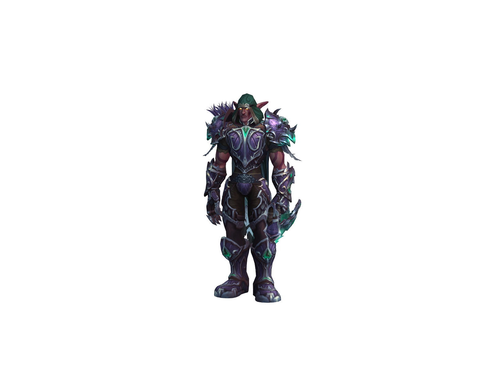 Hundevisker 3D character render