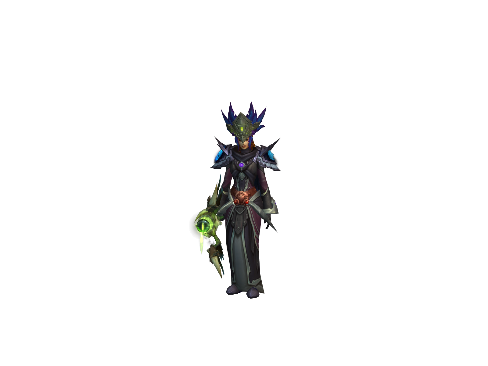 Neverlove 3D character render