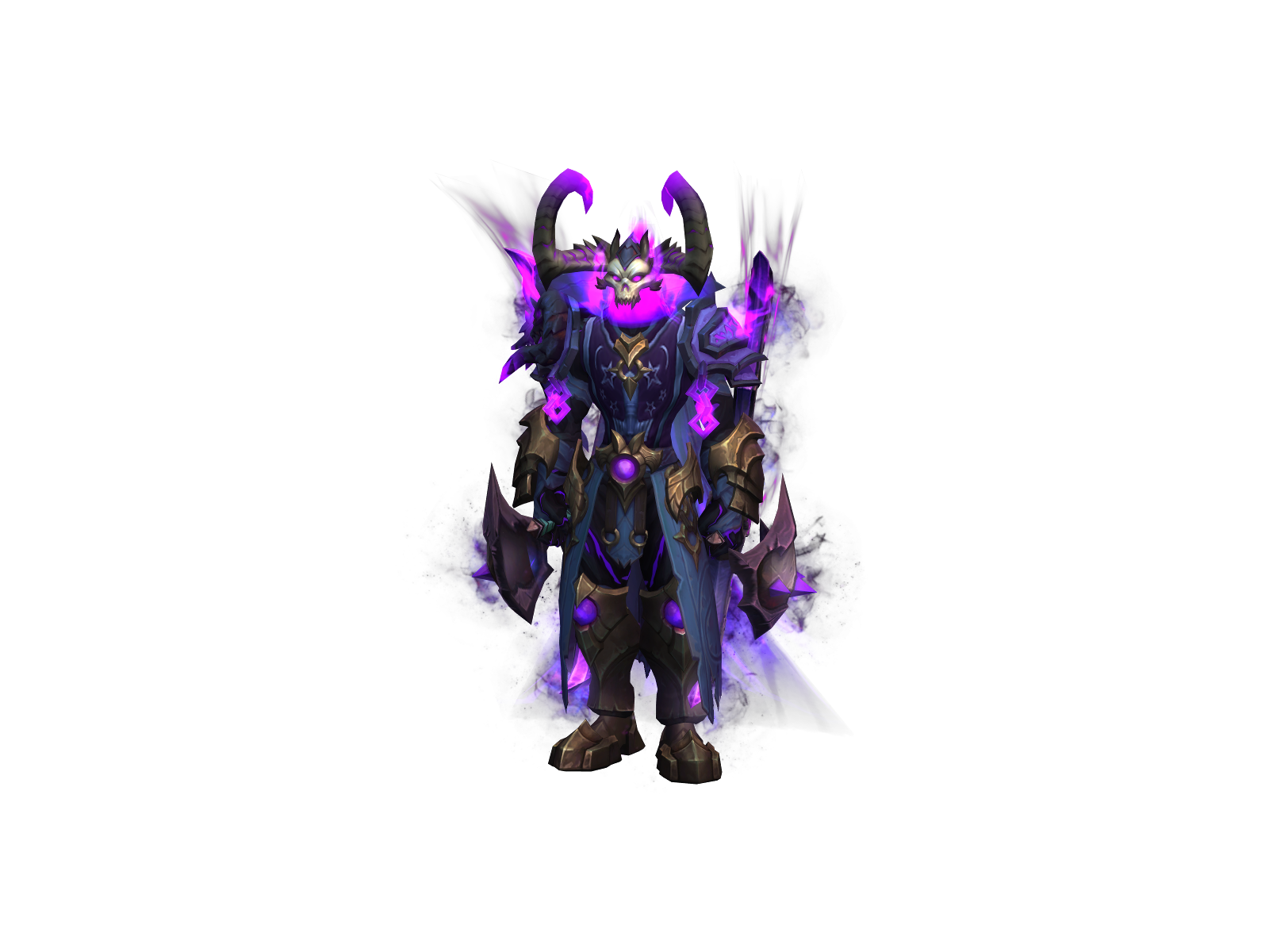 Rhaeleon 3D character render
