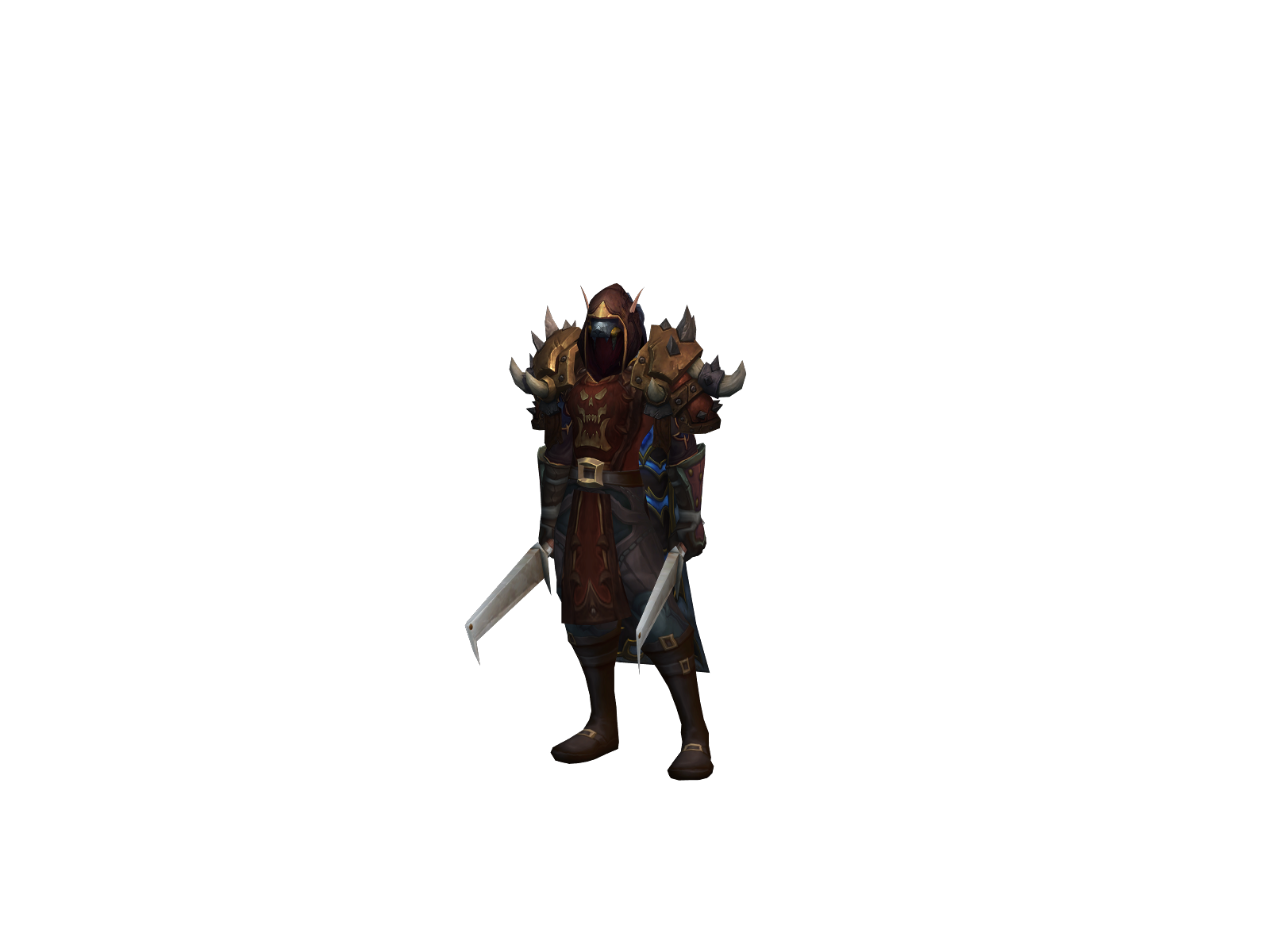 Globst character render