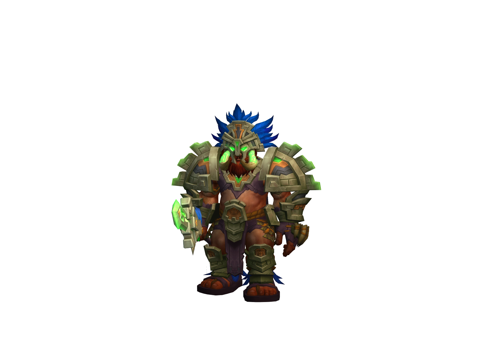 Kilai 3D character render