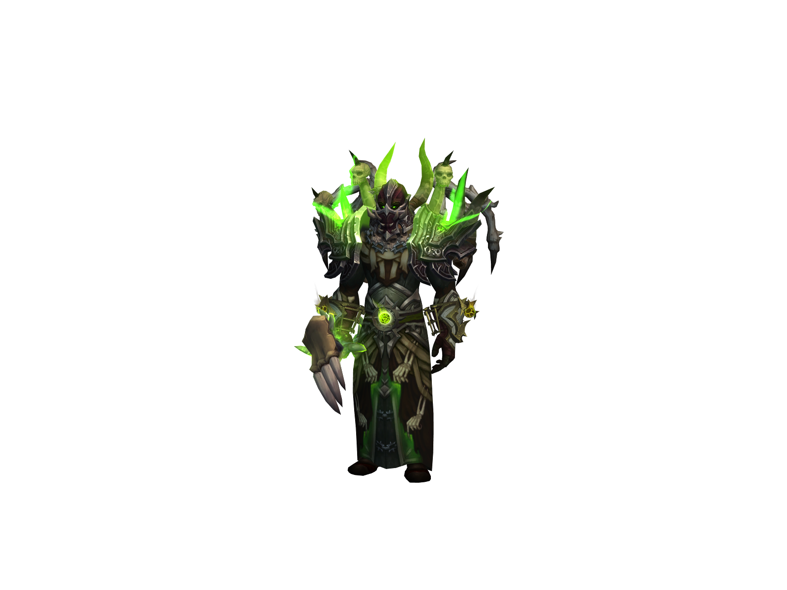 Forgemc 3D character render