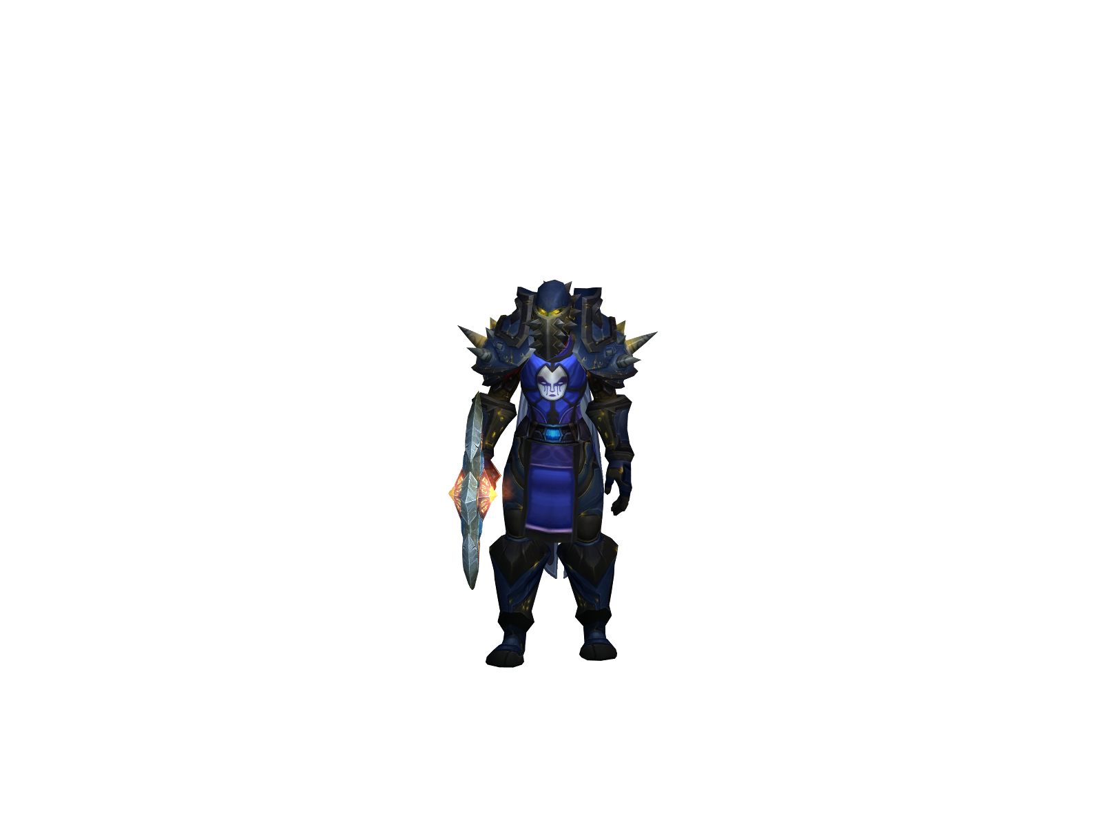 Progethz 3D character render
