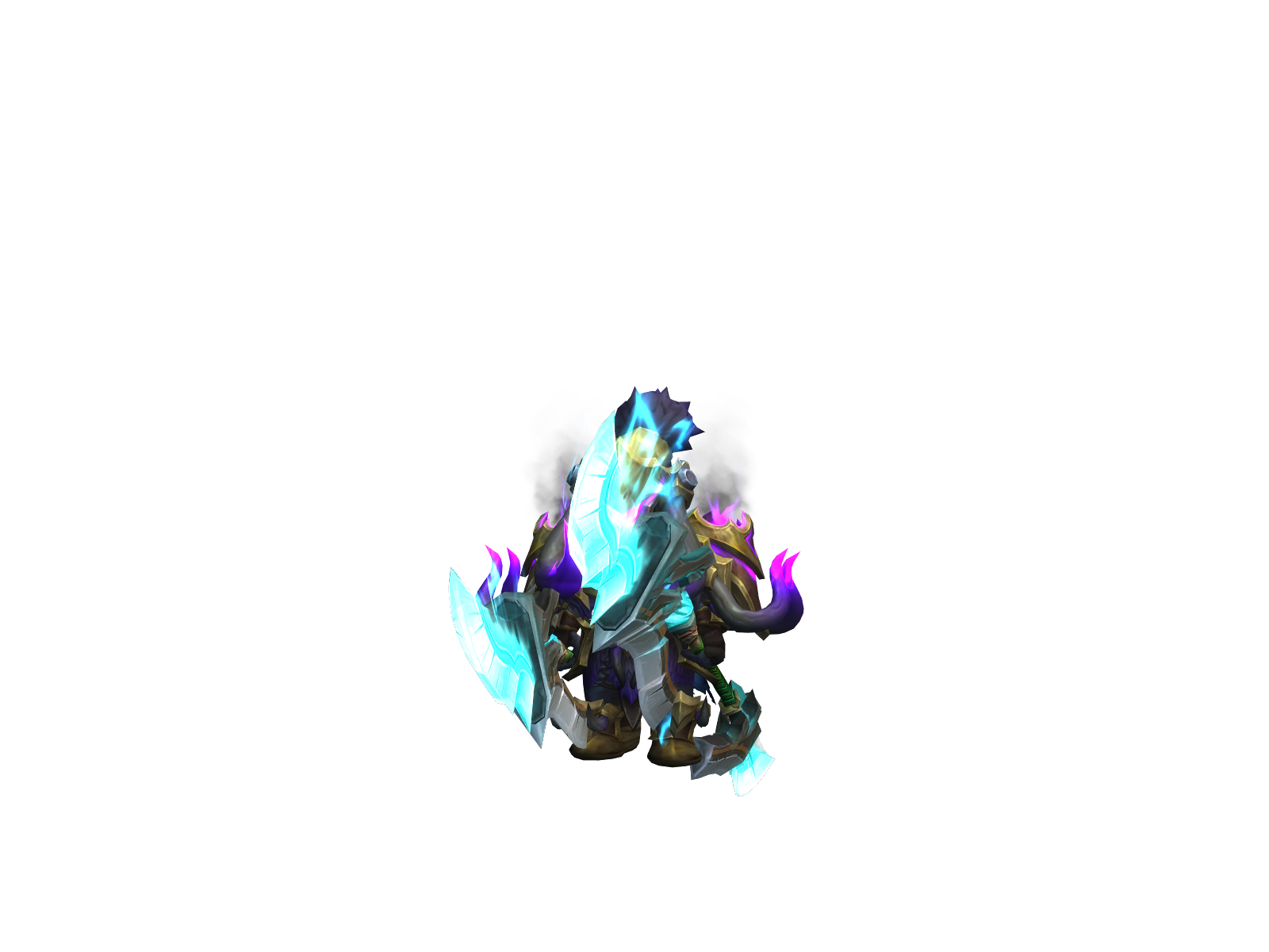 Karmakanic 3D character render