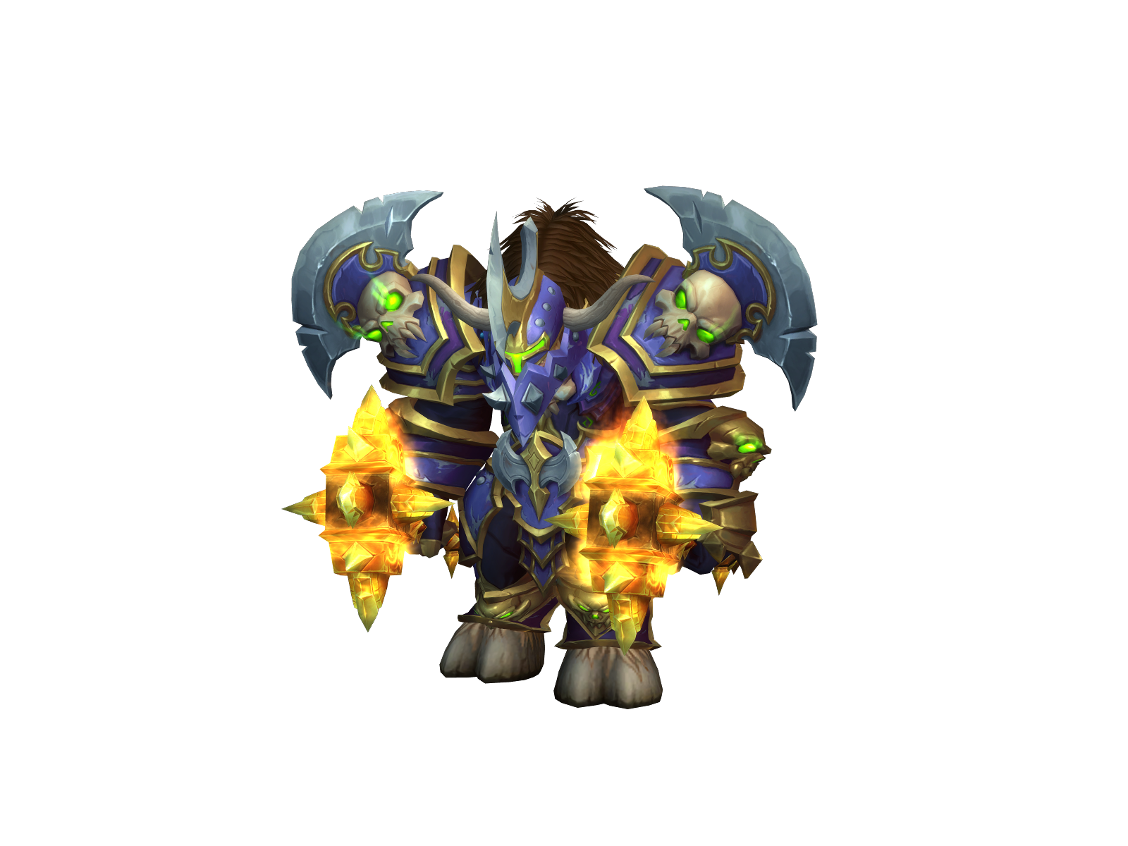 Qugalskap 3D character render
