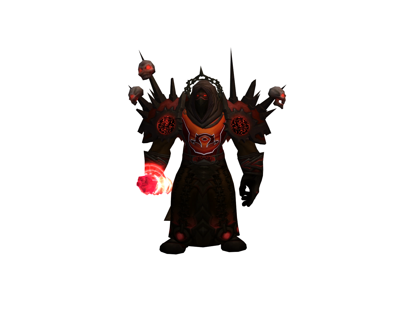 Impure 3D character render
