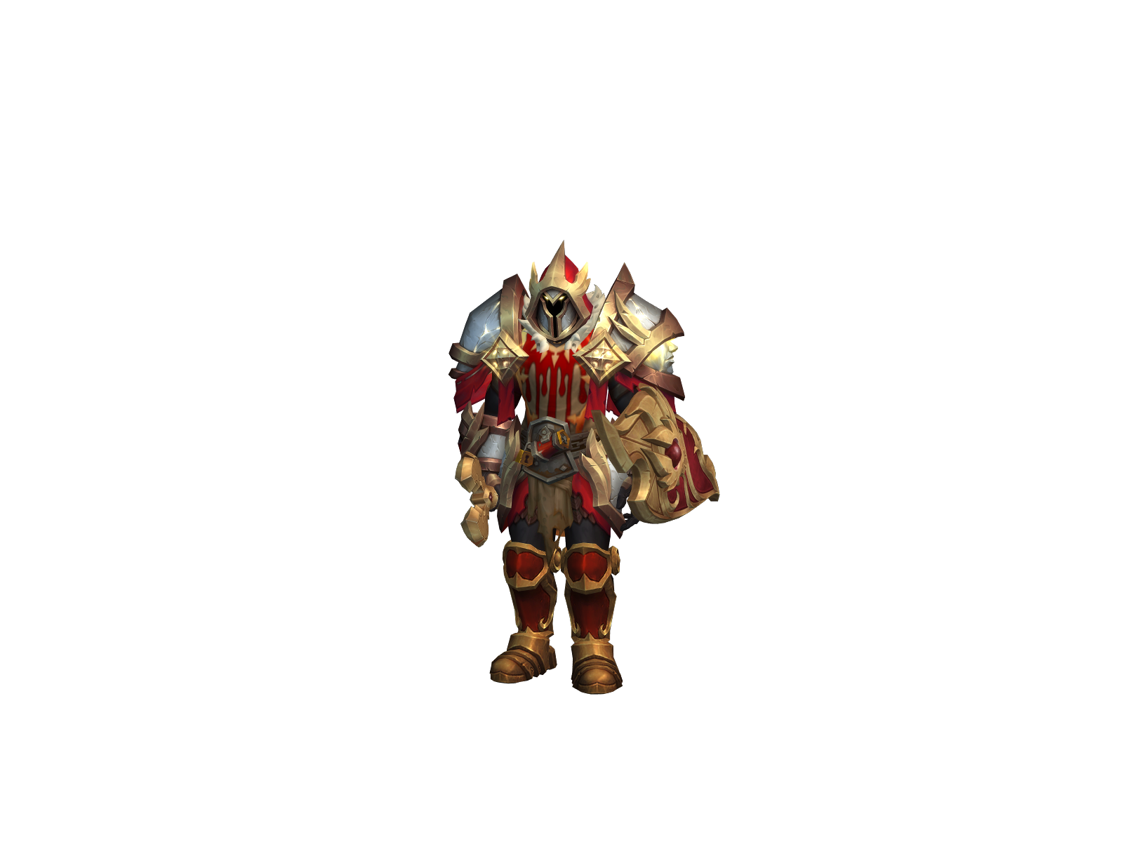 truckjones 3D character render
