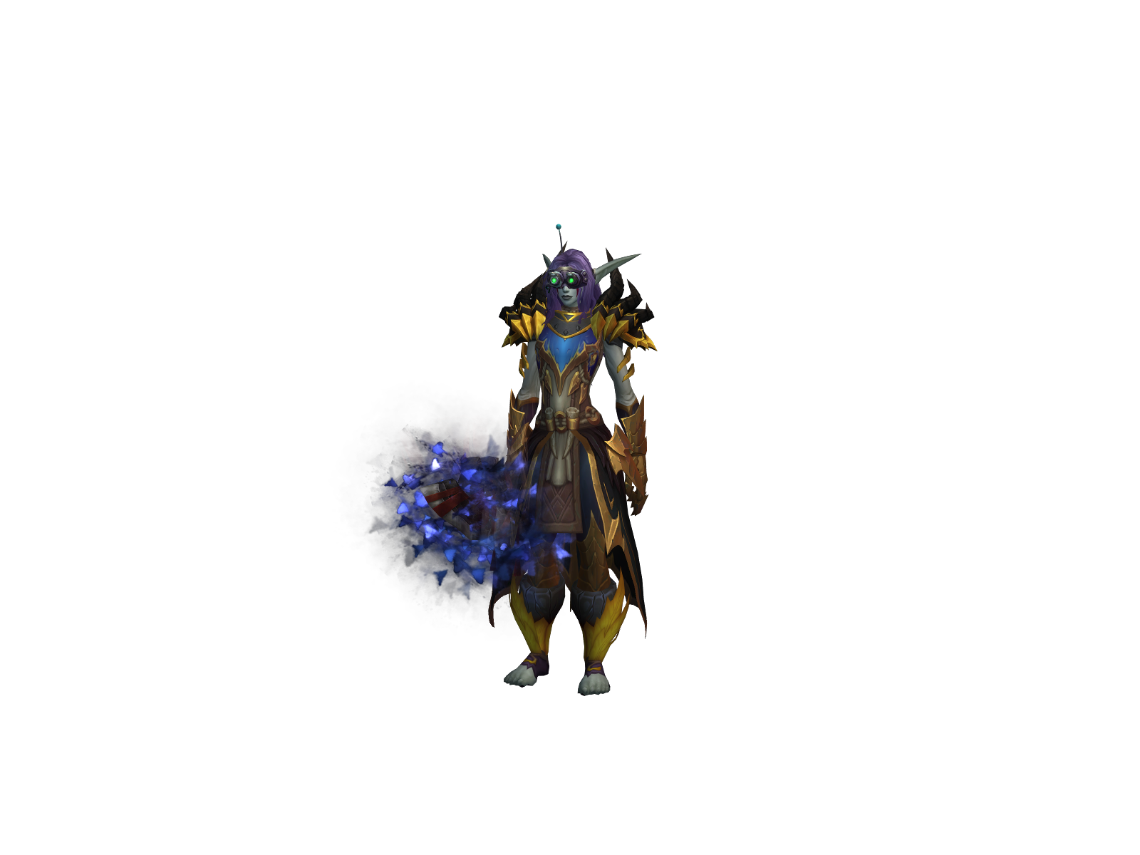 Îtsatrap 3D character render