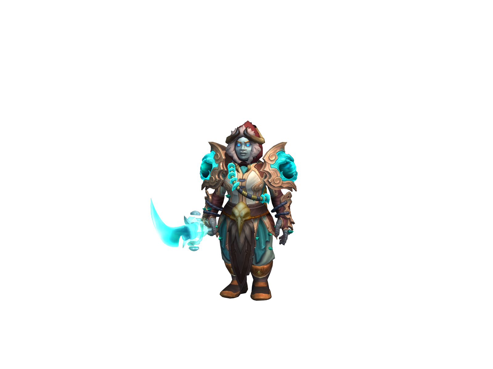 Avslappnad 3D character render