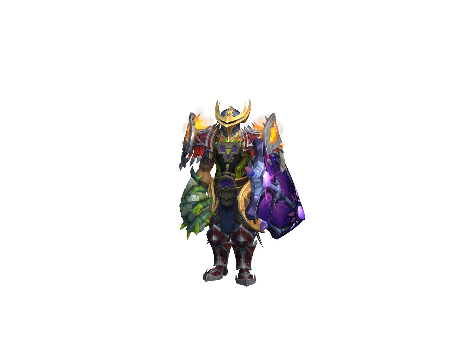 Pronoob 3D character render
