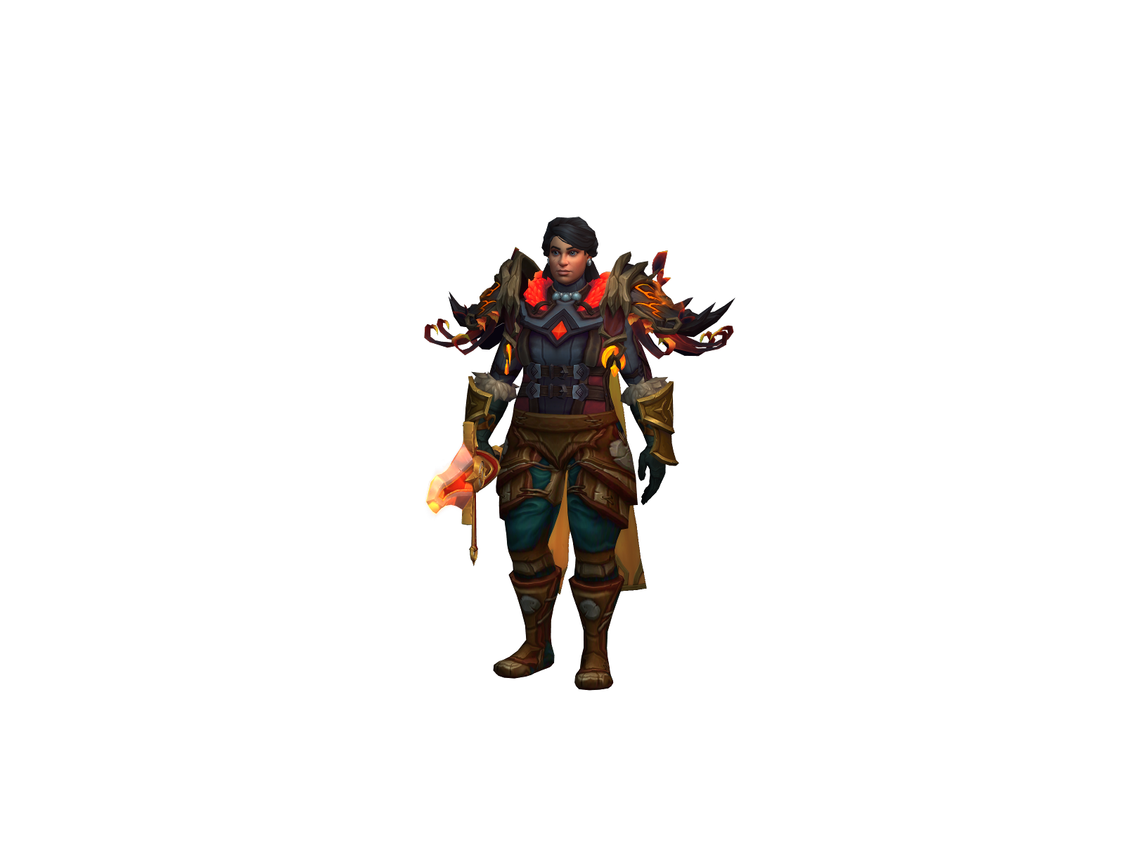 Naturberit 3D character render
