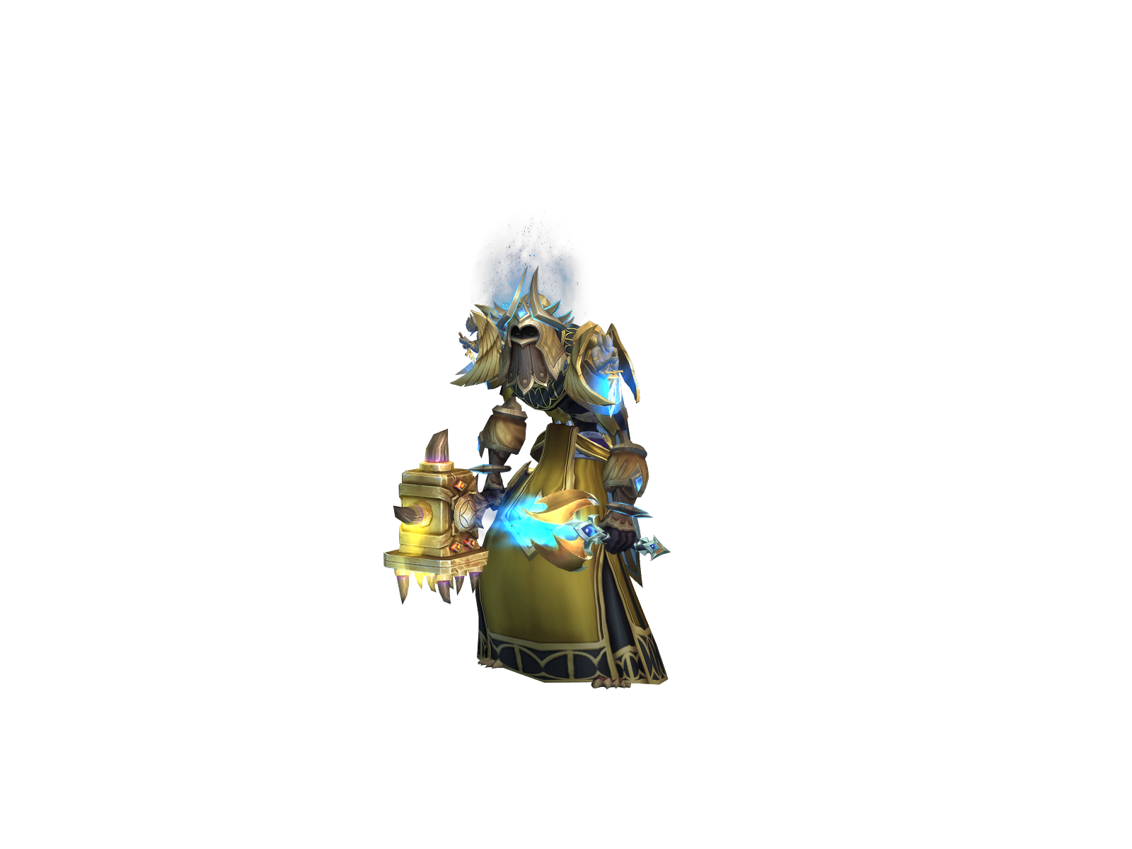 Brelett 3D character render