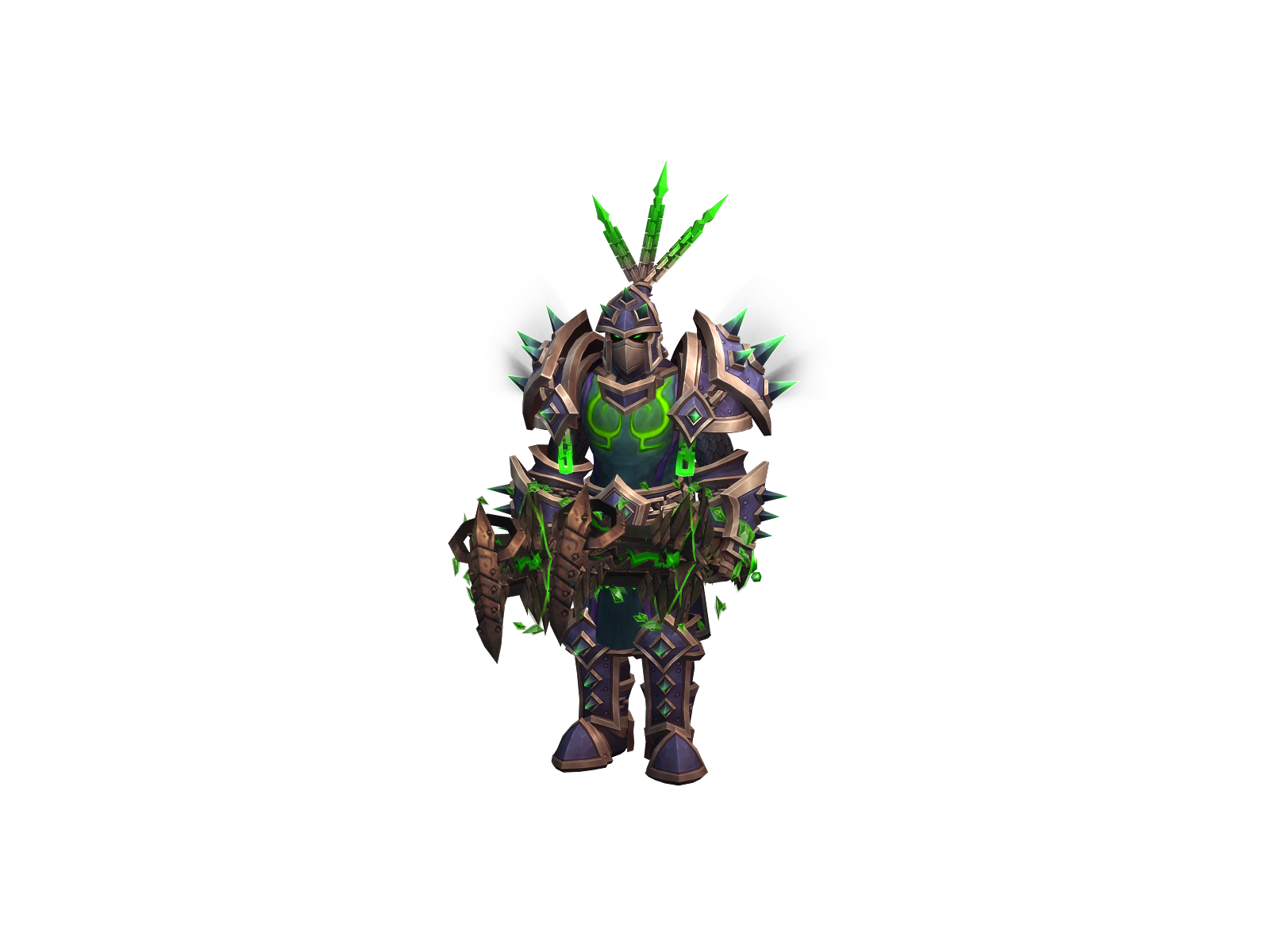 Outstander 3D character render