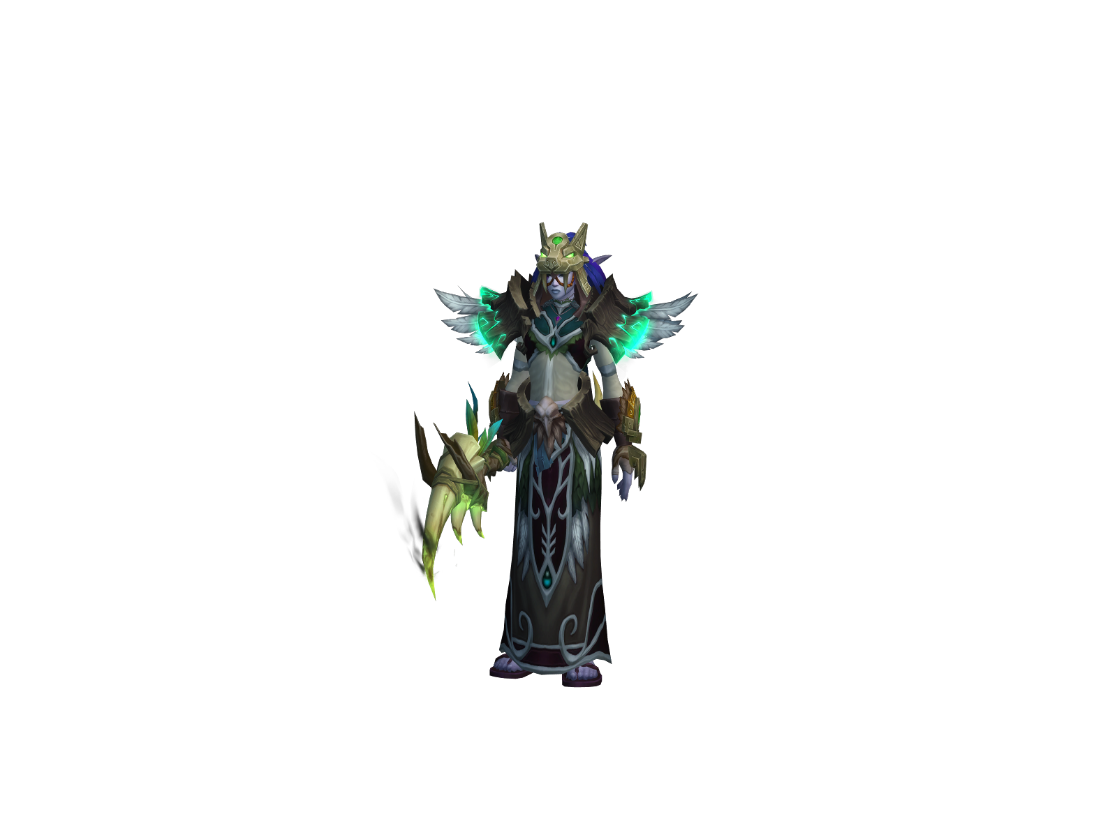 Elaldryn 3D character render