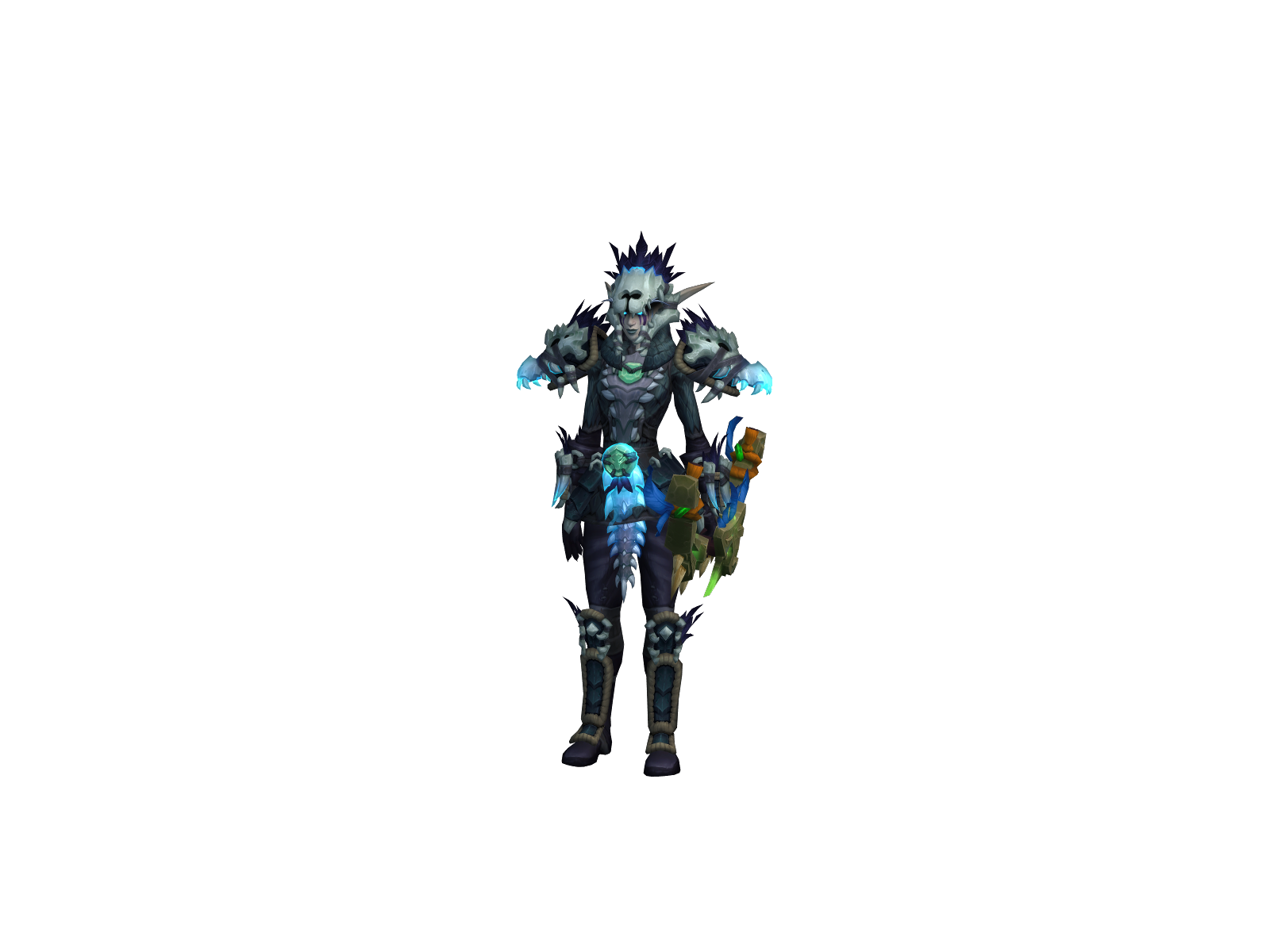 Naely 3D character render