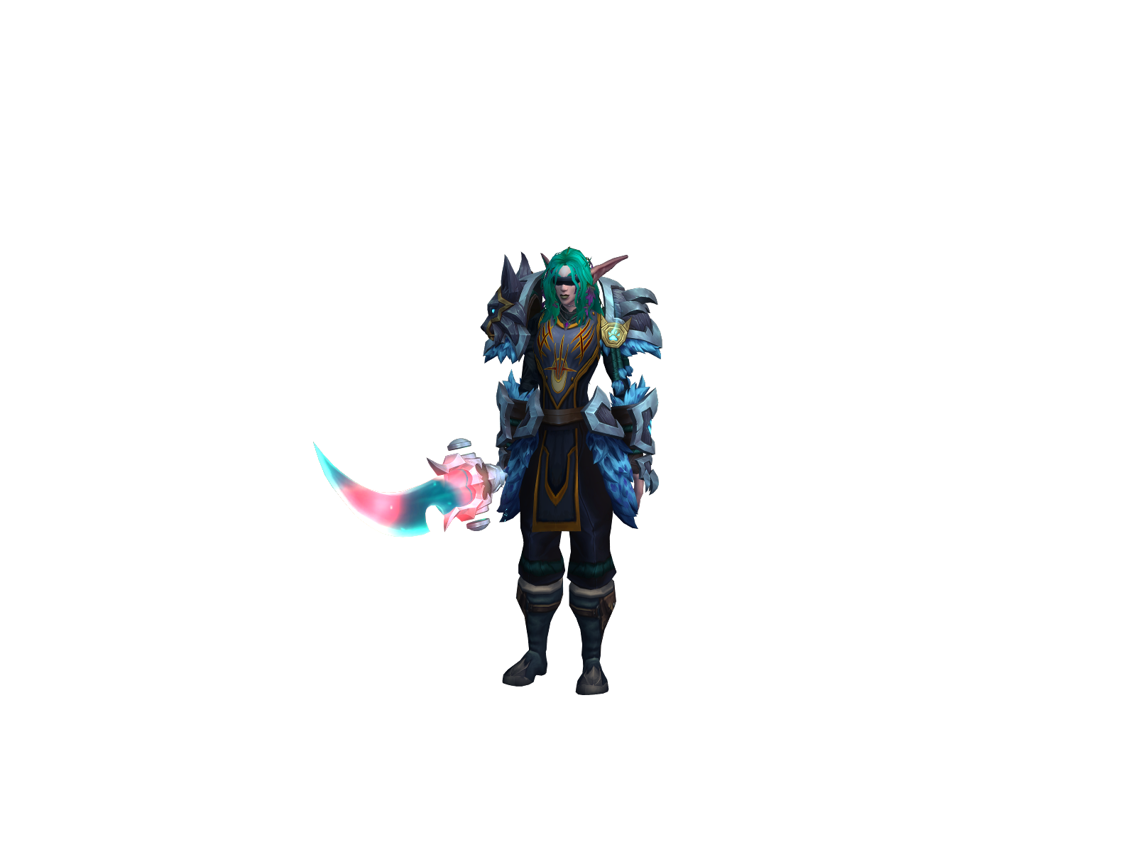 Alodai 3D character render