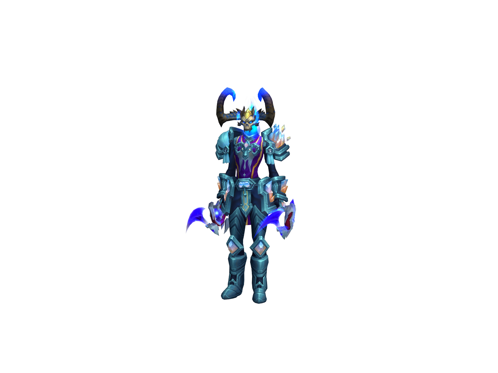 Harhar 3D character render