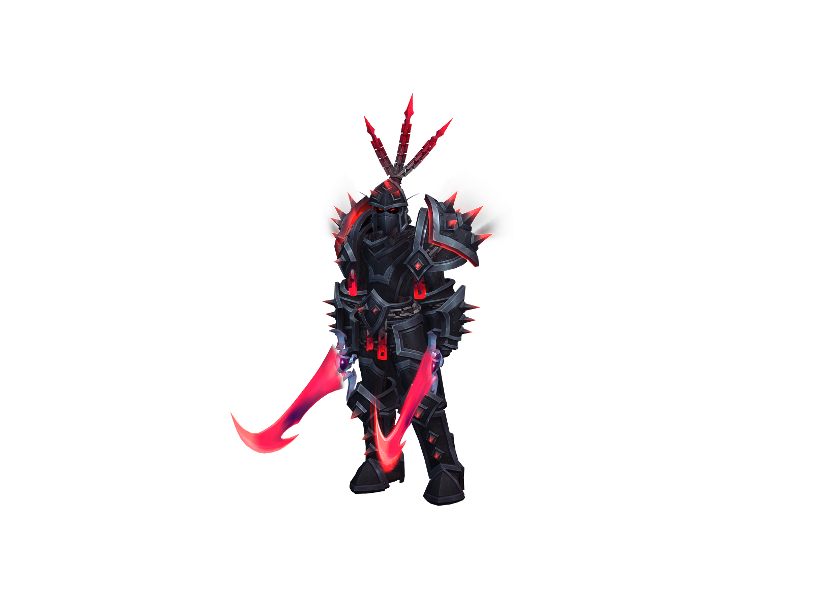 Xzeve 3D character render
