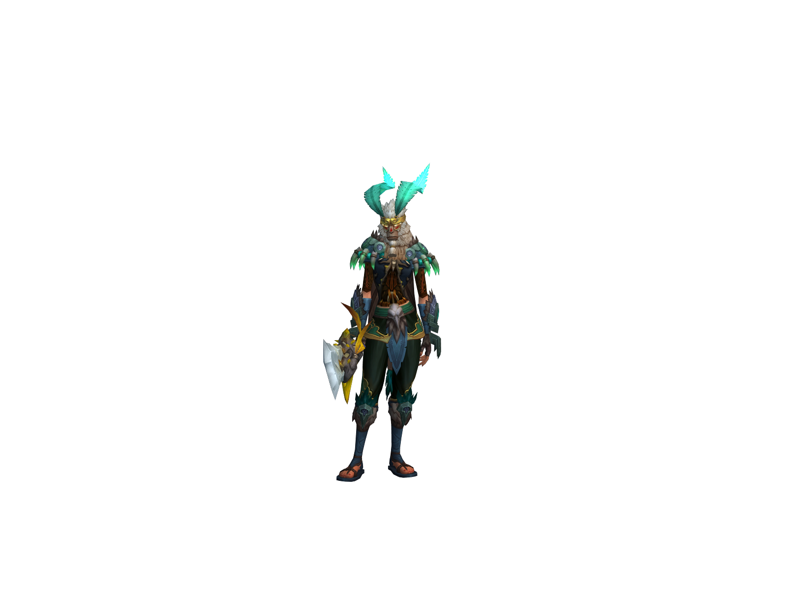 mindorella 3D character render