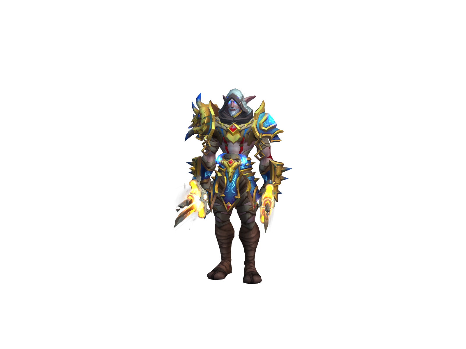 Dominik character render