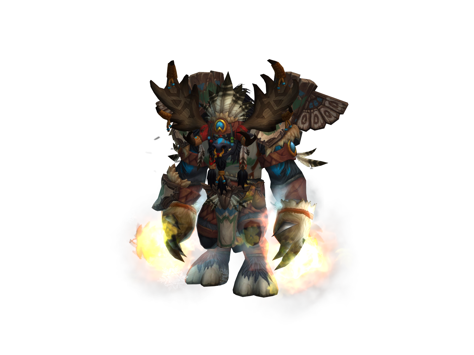 Rainar character render